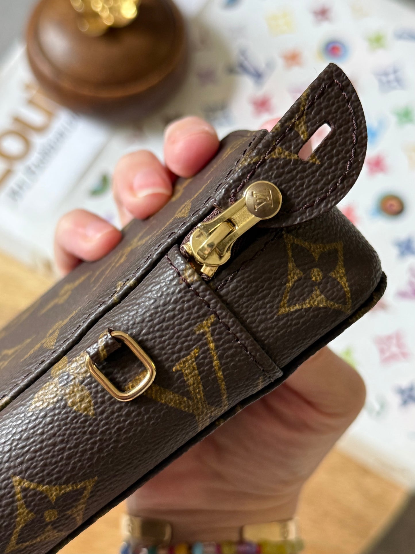 LV Monte Carlo Pm Jewelry case