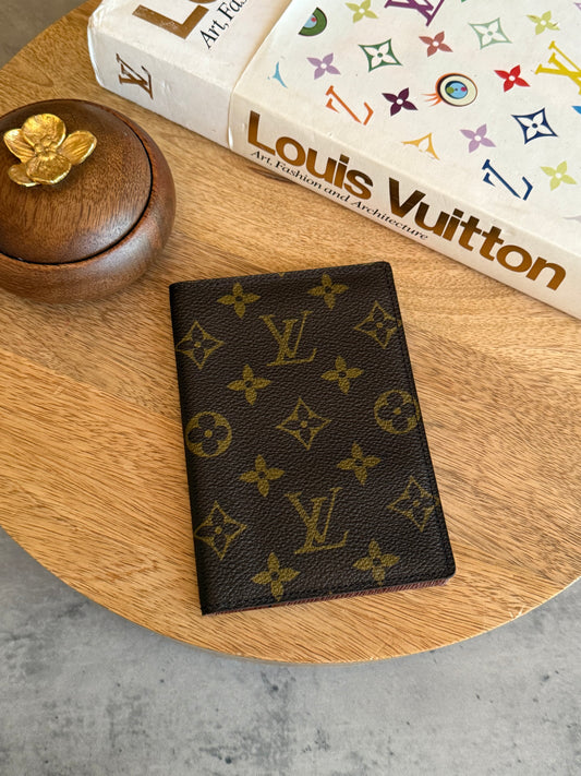 LV Passport Holder Monogram