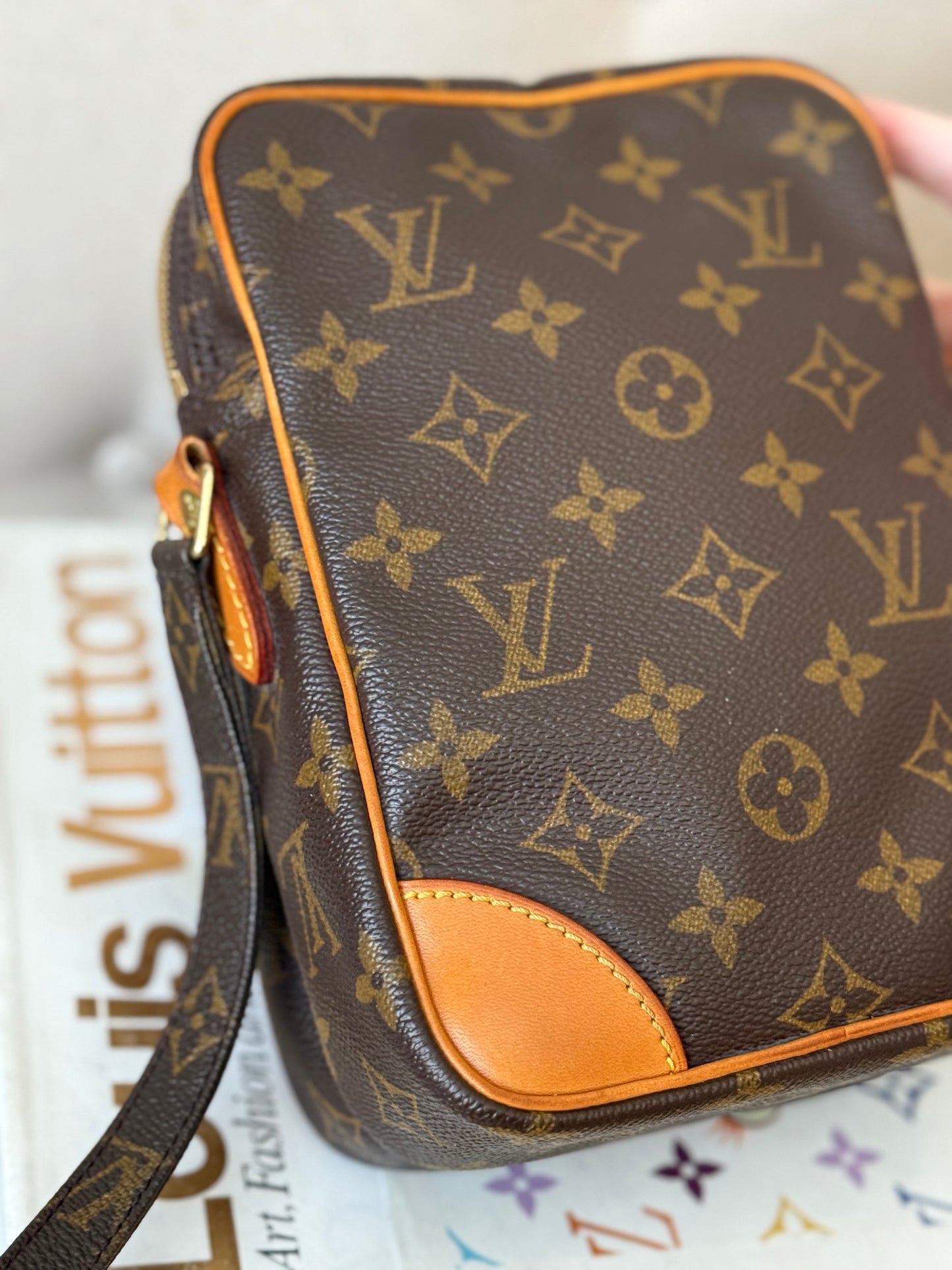 LV Amazon crossbody