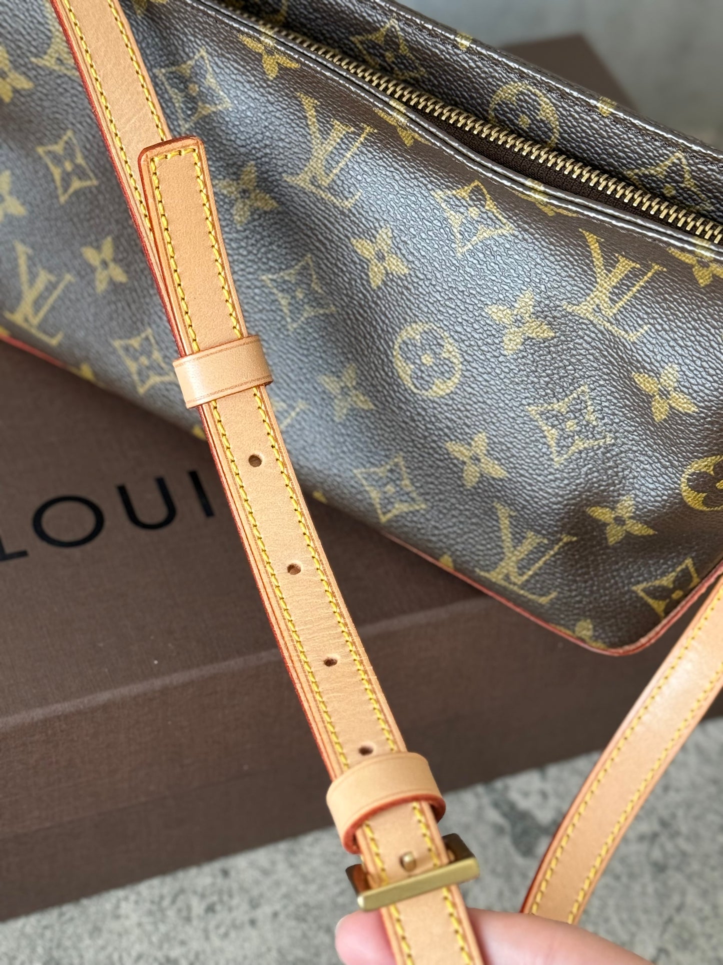 LV Trotteur Crossbody