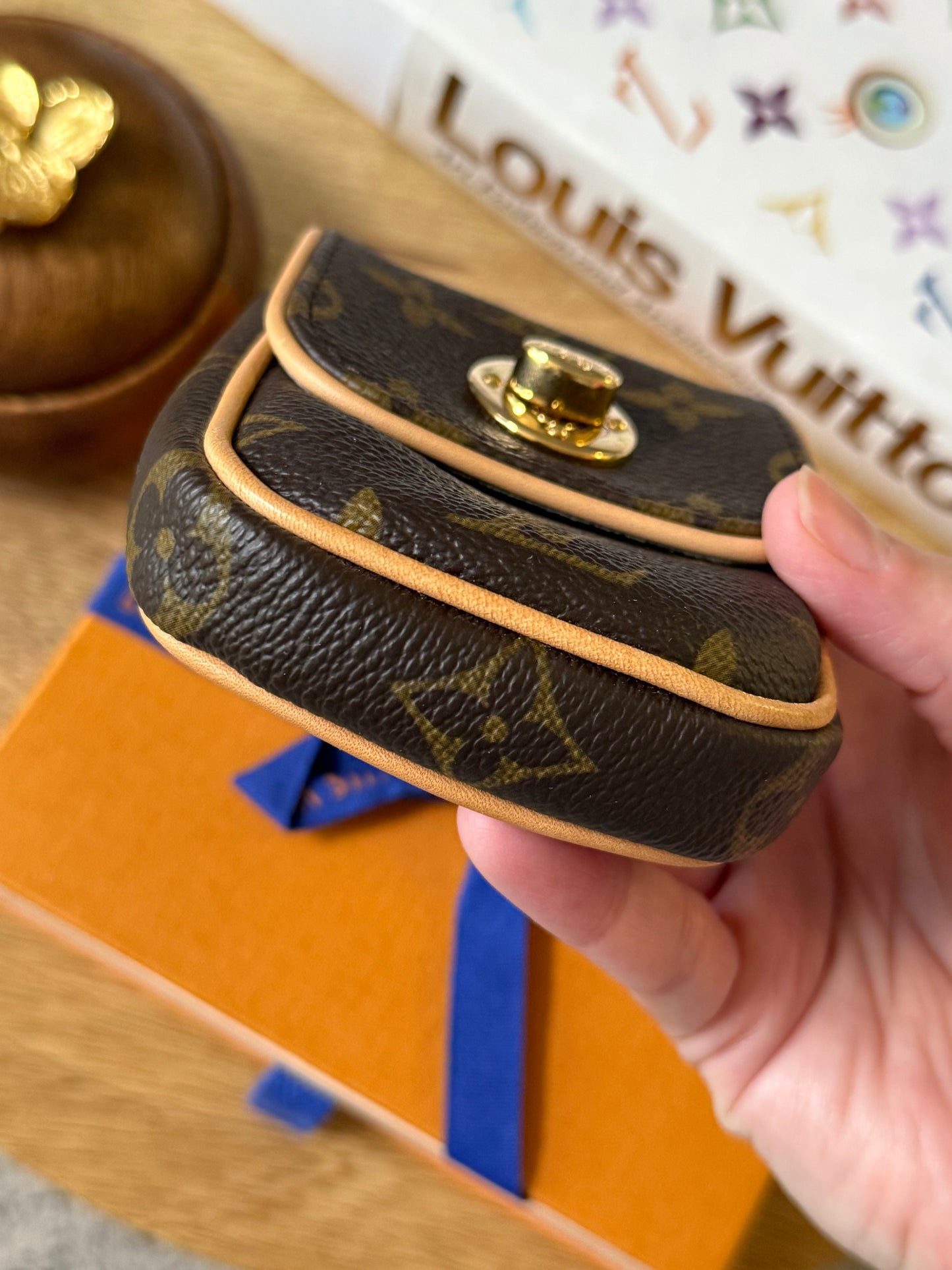 LV Tulum Pochette Key Holder Pouch