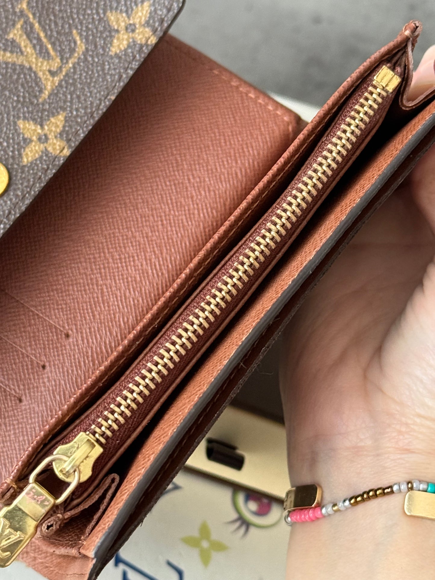 LV Alexandra Wallet