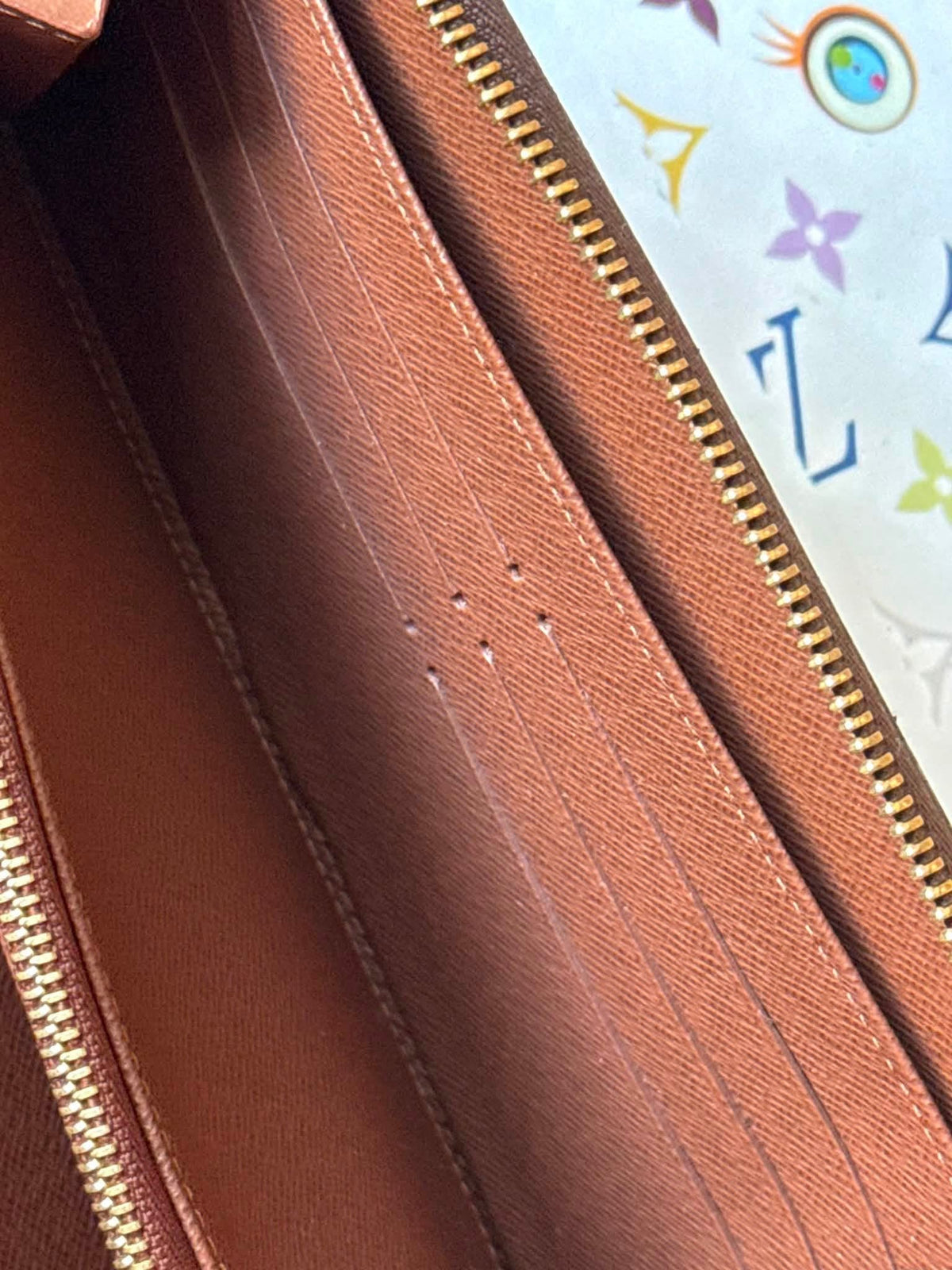 LV Zippy Organizer Wallet
