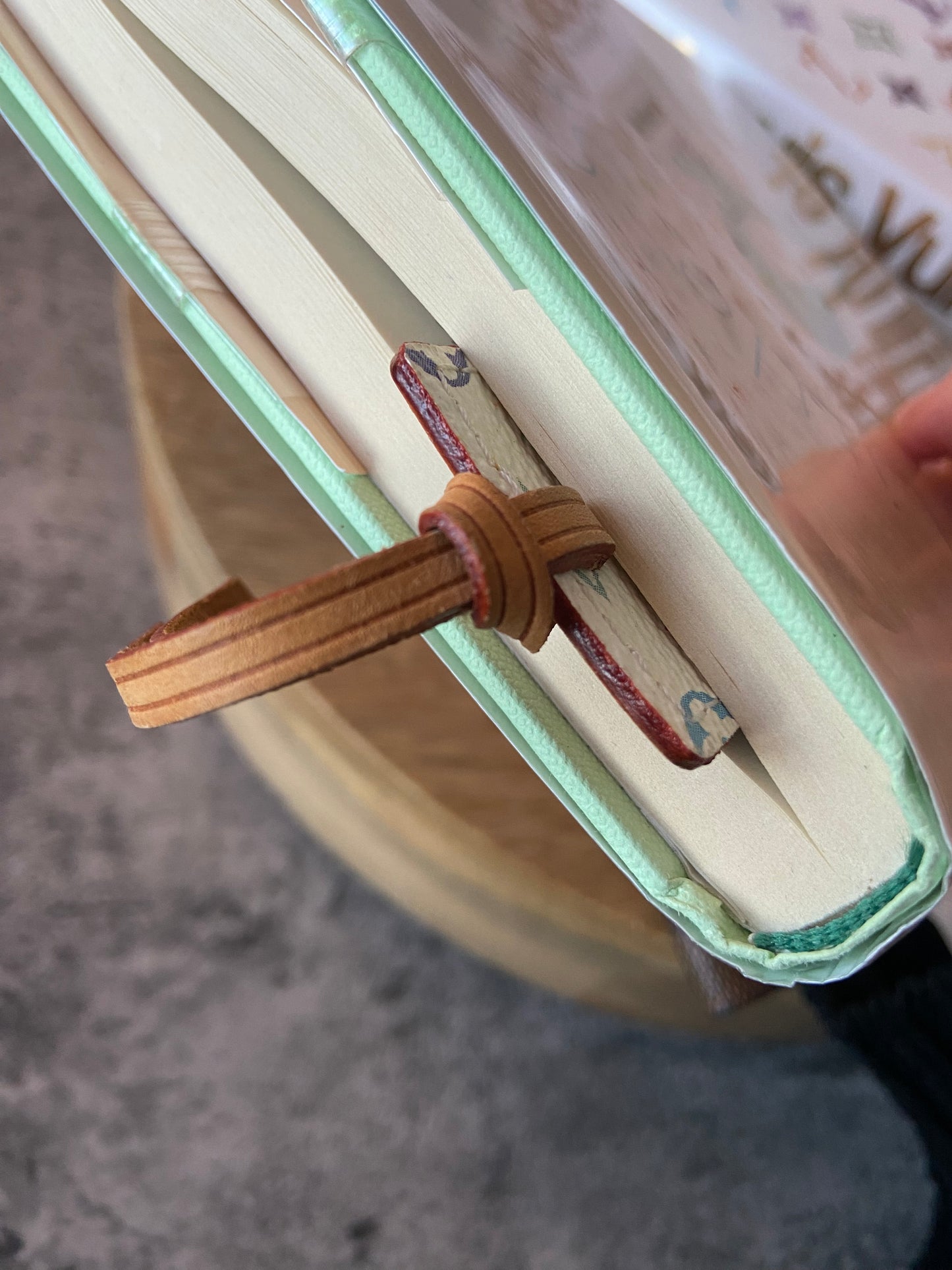 Multicolor Bookmark