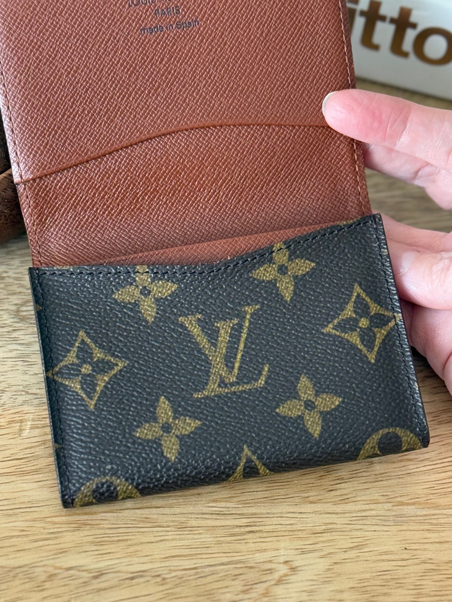 LV Card Holder