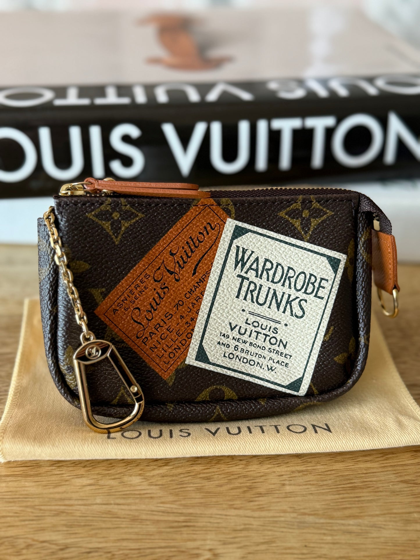 LV Key Pouch Trunk Limited Edition