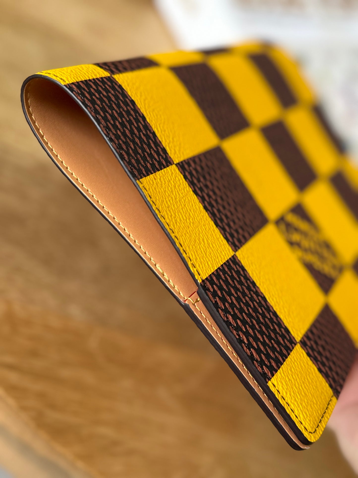 LV Damier Pop Notebook cover