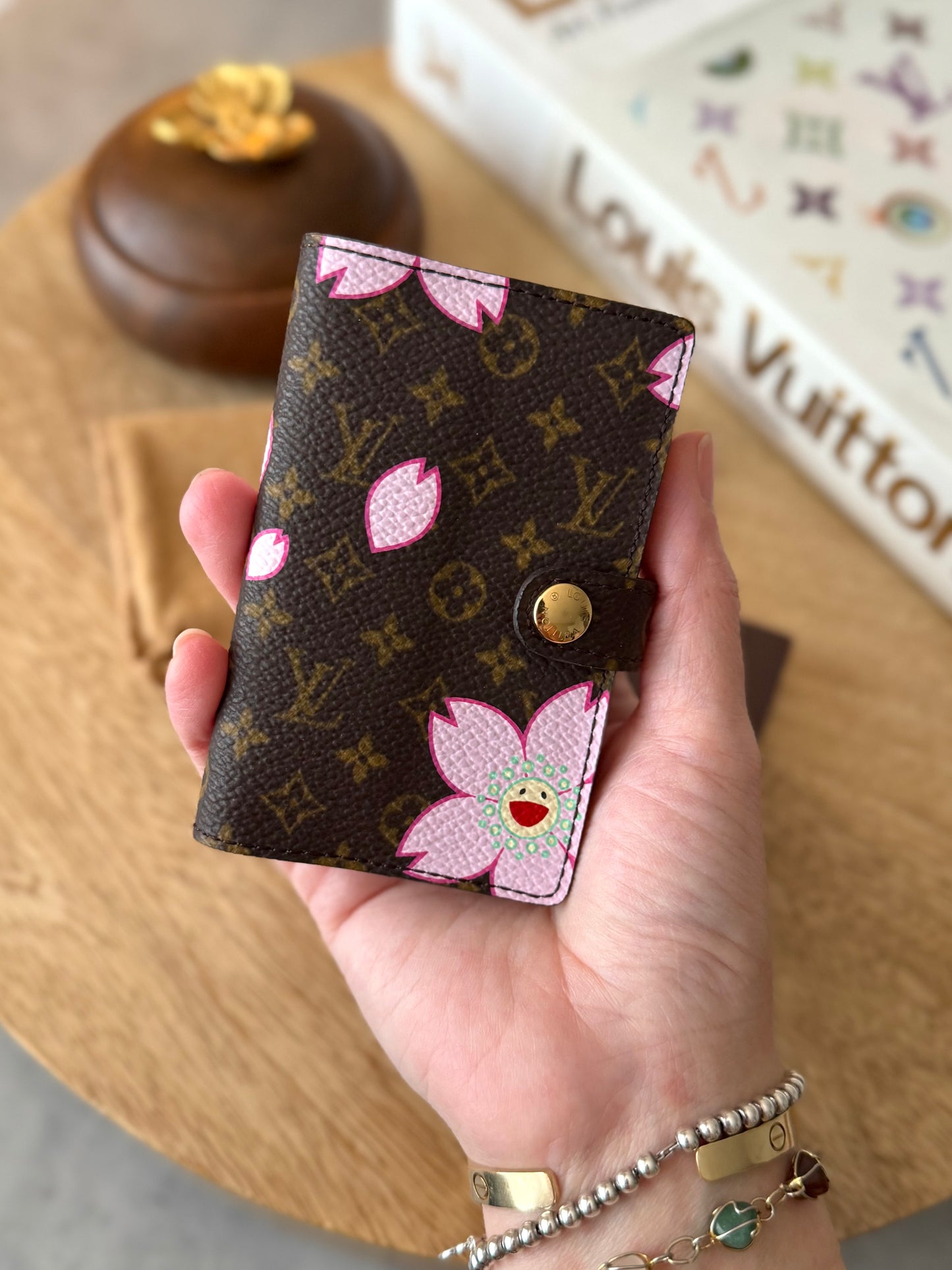 LV Mini Agenda Murakami Cherry Blossom
