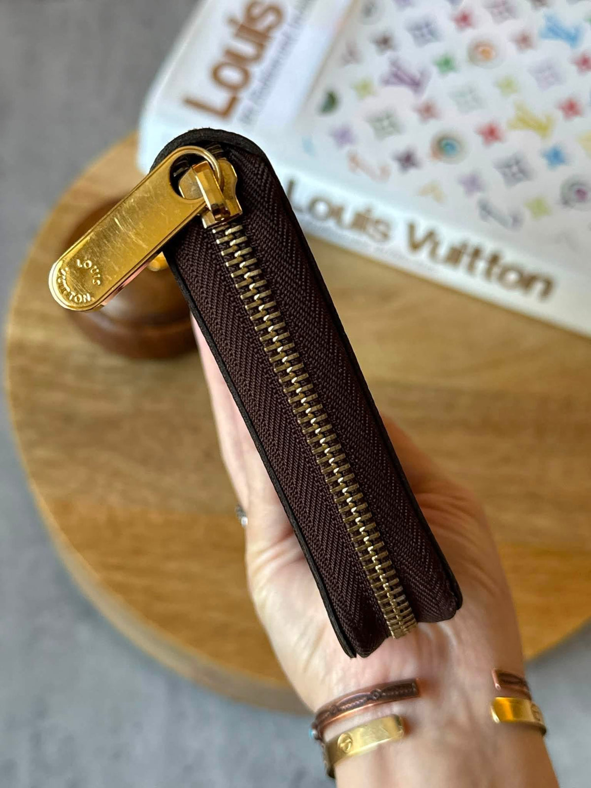 LV Zippy Organizer Wallet