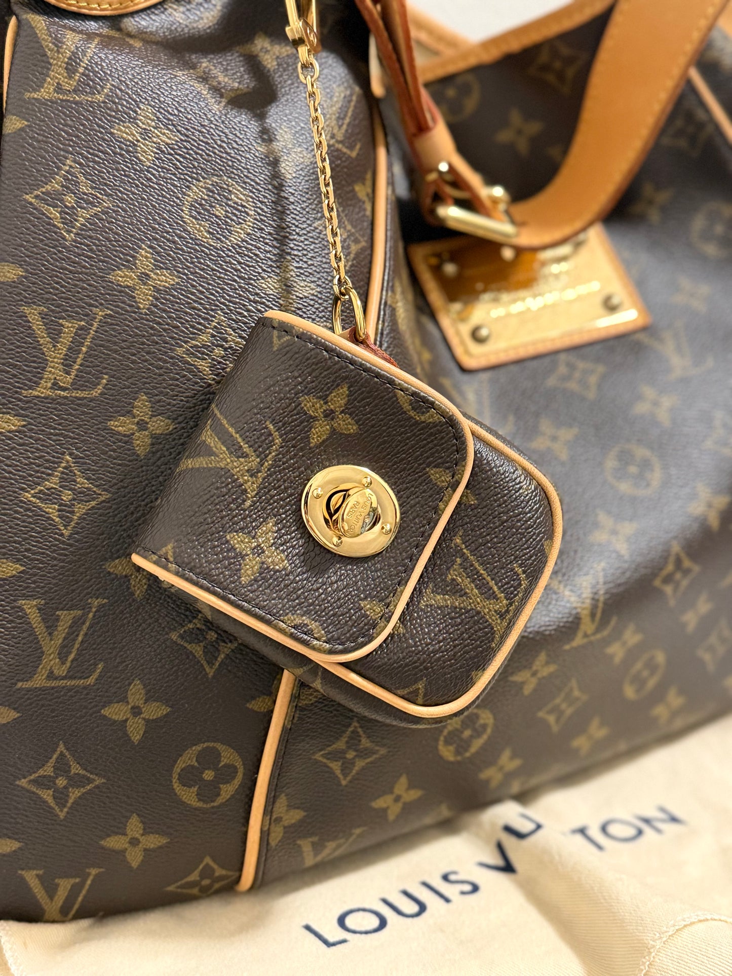 LV Tulum Pochette Key Holder Pouch