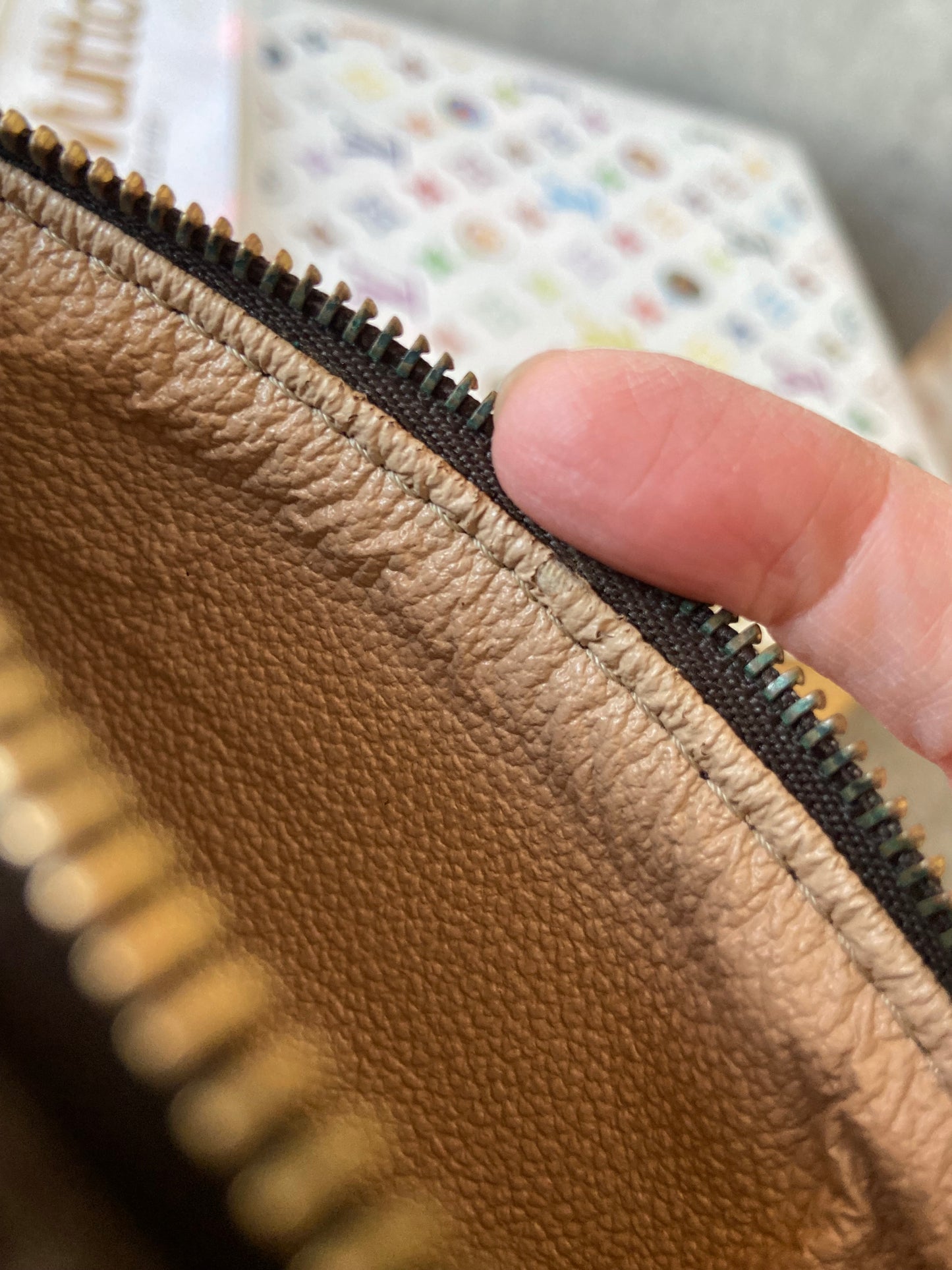 LV Ronde Pencil Pouch