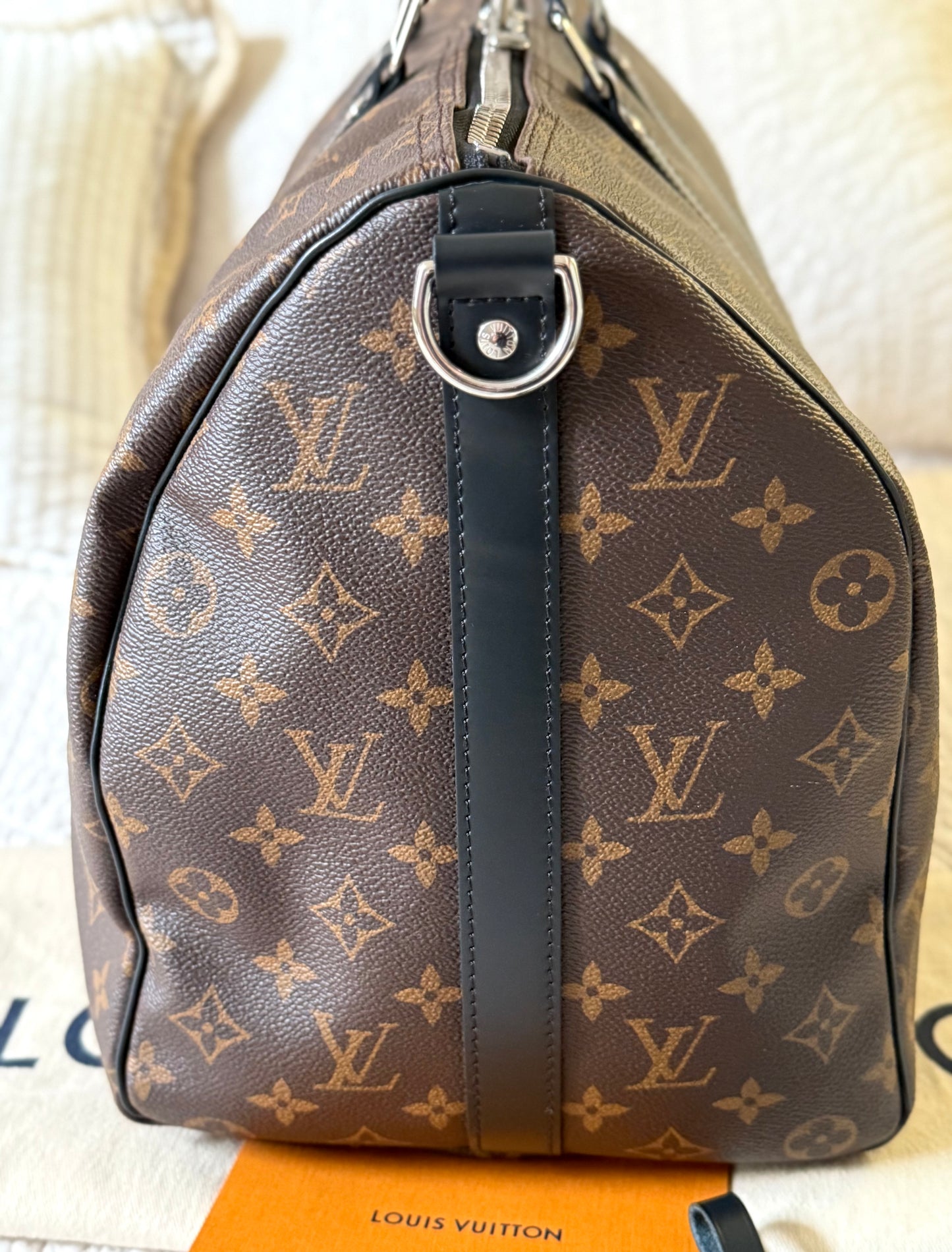 LV Keepall B 45 Macassar