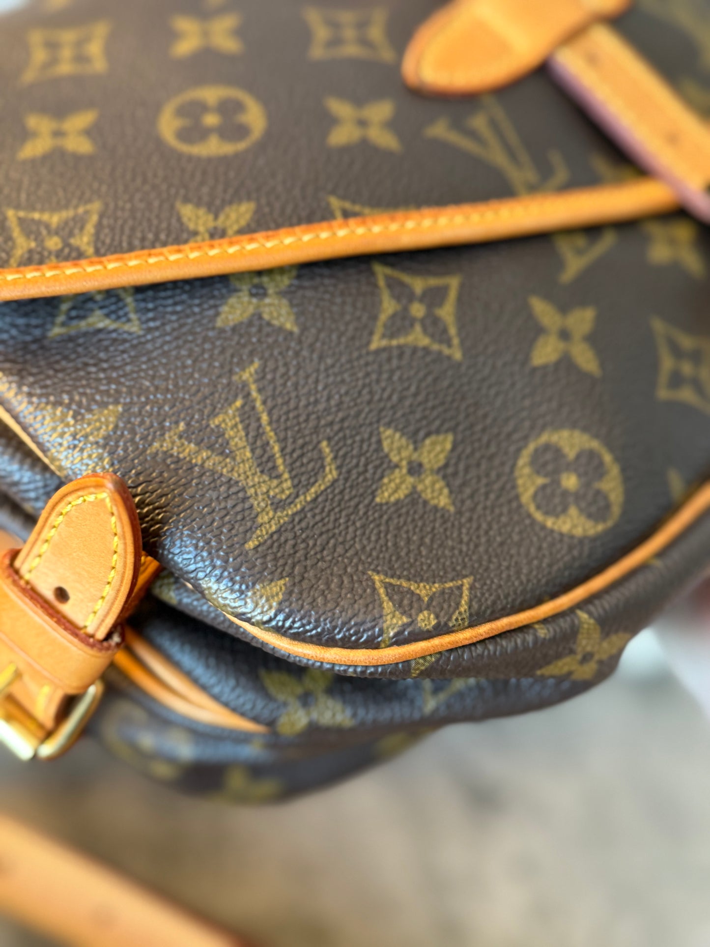 LV Saumur 30 crossbody