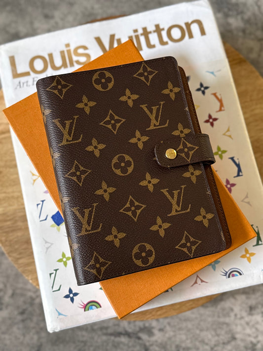 LV Agenda MM monogram