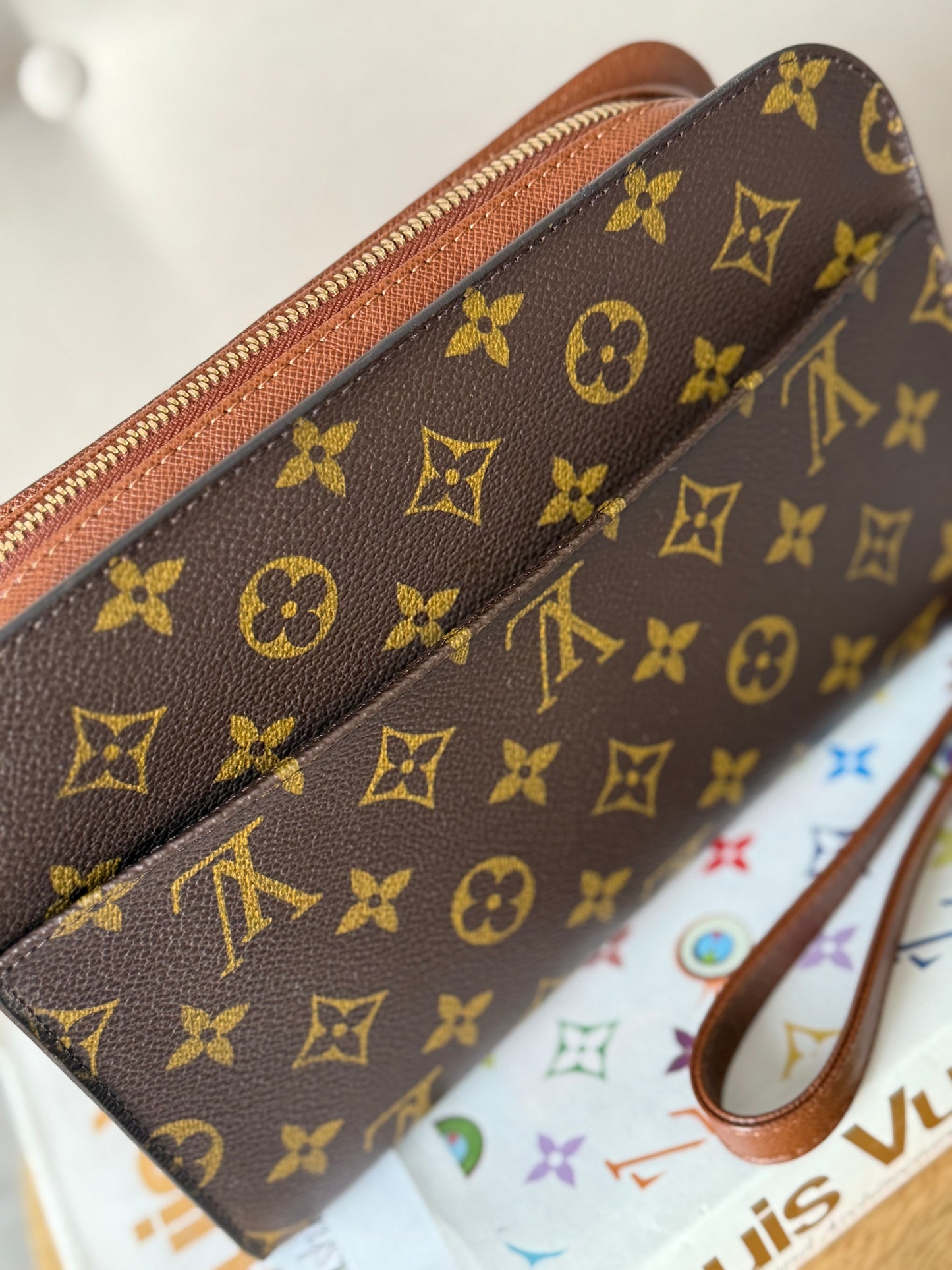 LV Orsay Clutch