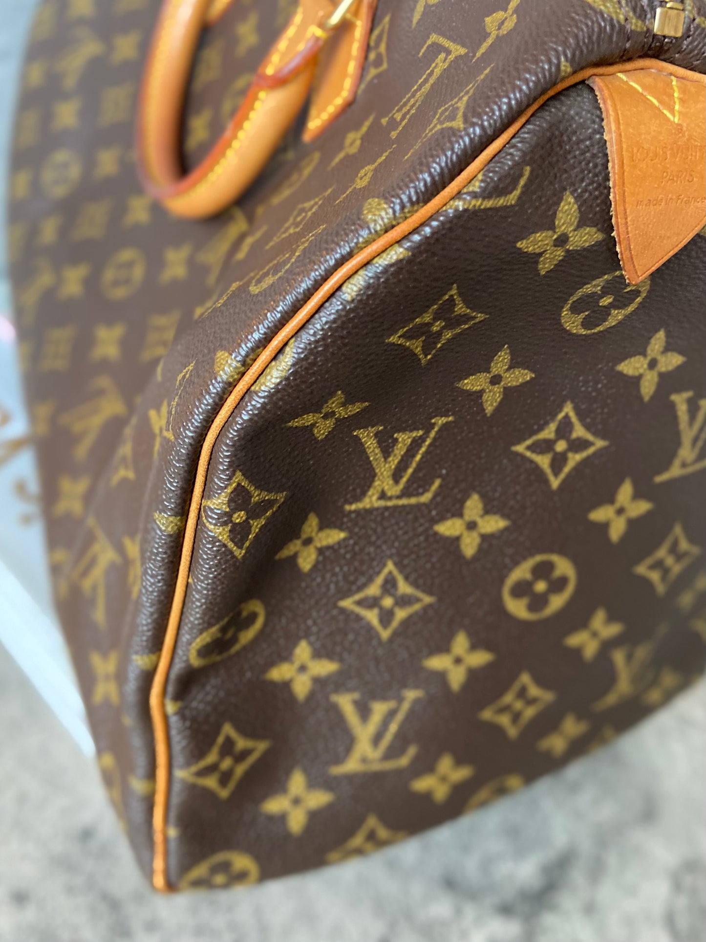 LV Speedy 35 monogram