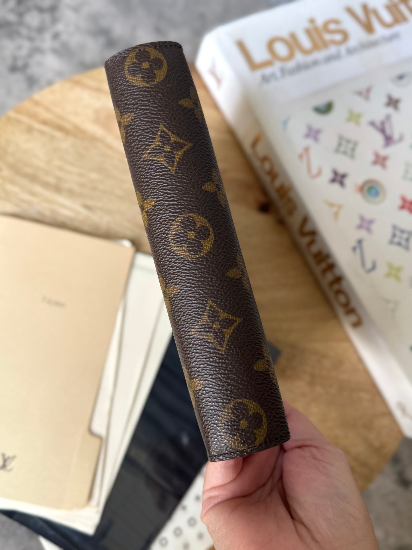 LV Agenda MM Monogram