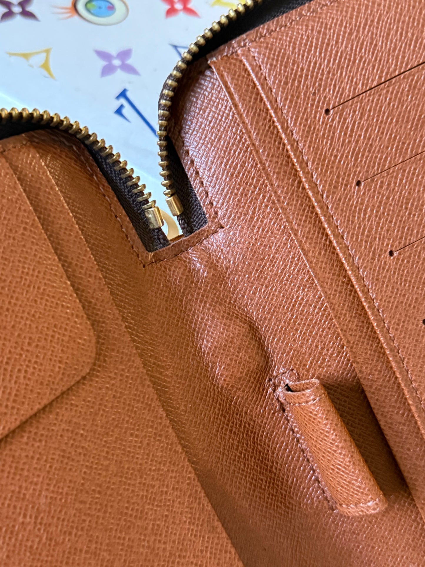 LV Travel Organizer Wallet