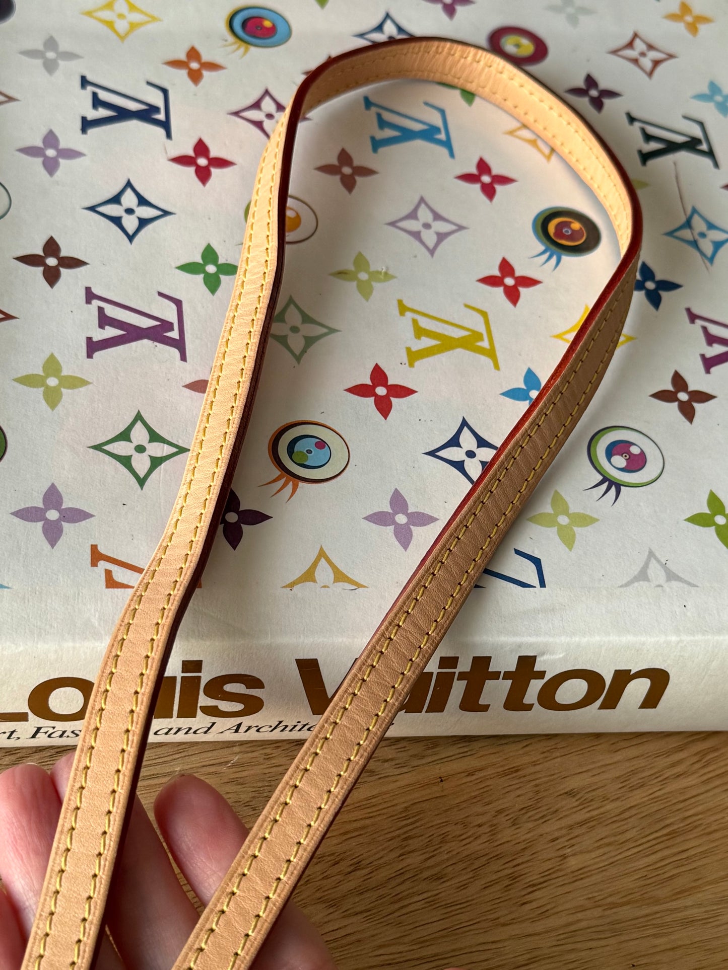 LV Vachetta Strap