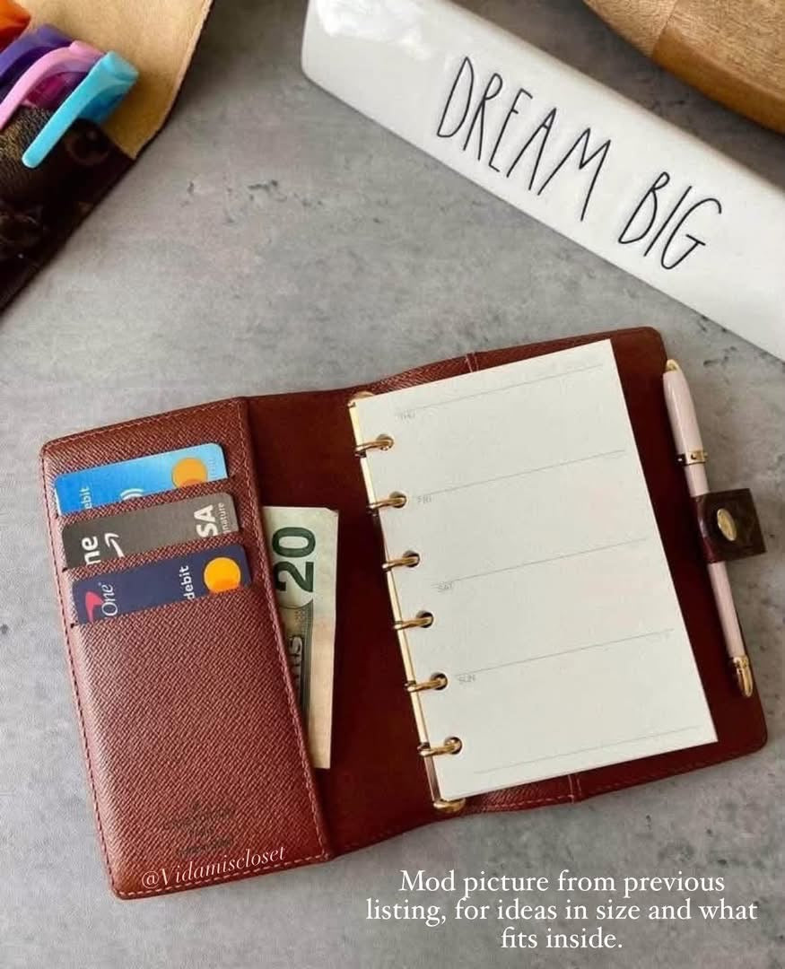 LV Agenda PM Monogram
