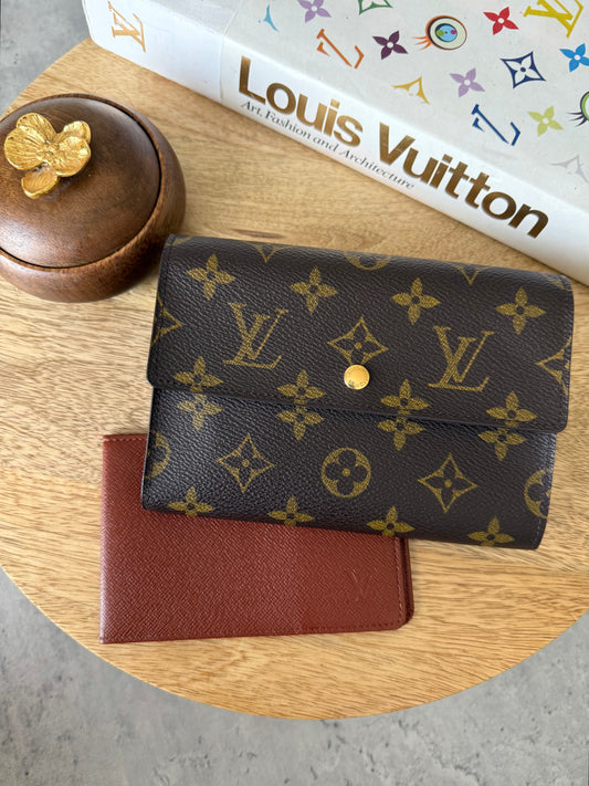 LV Porte Tressor Etui Wallet