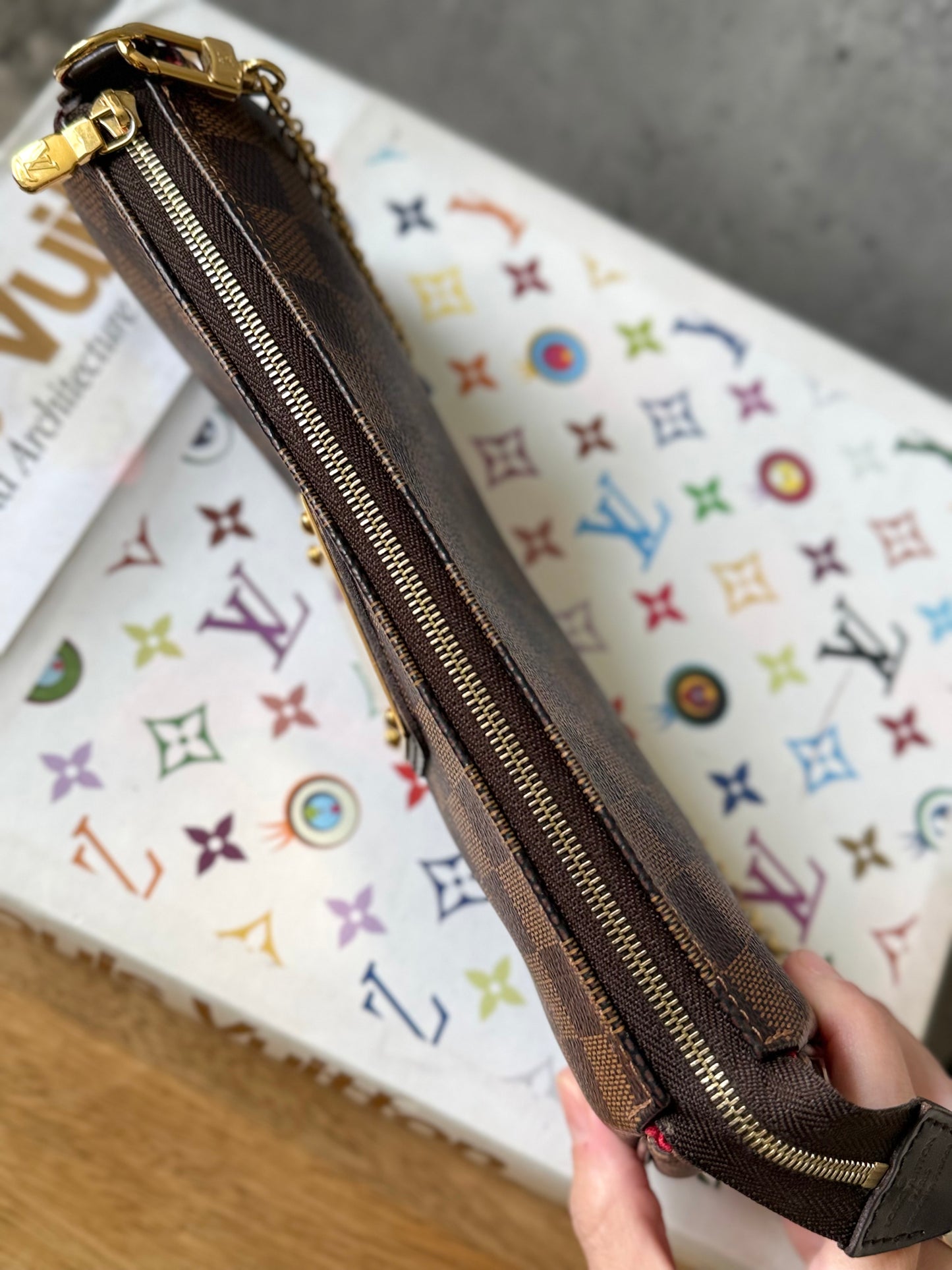 LV Eva Damier Ebene