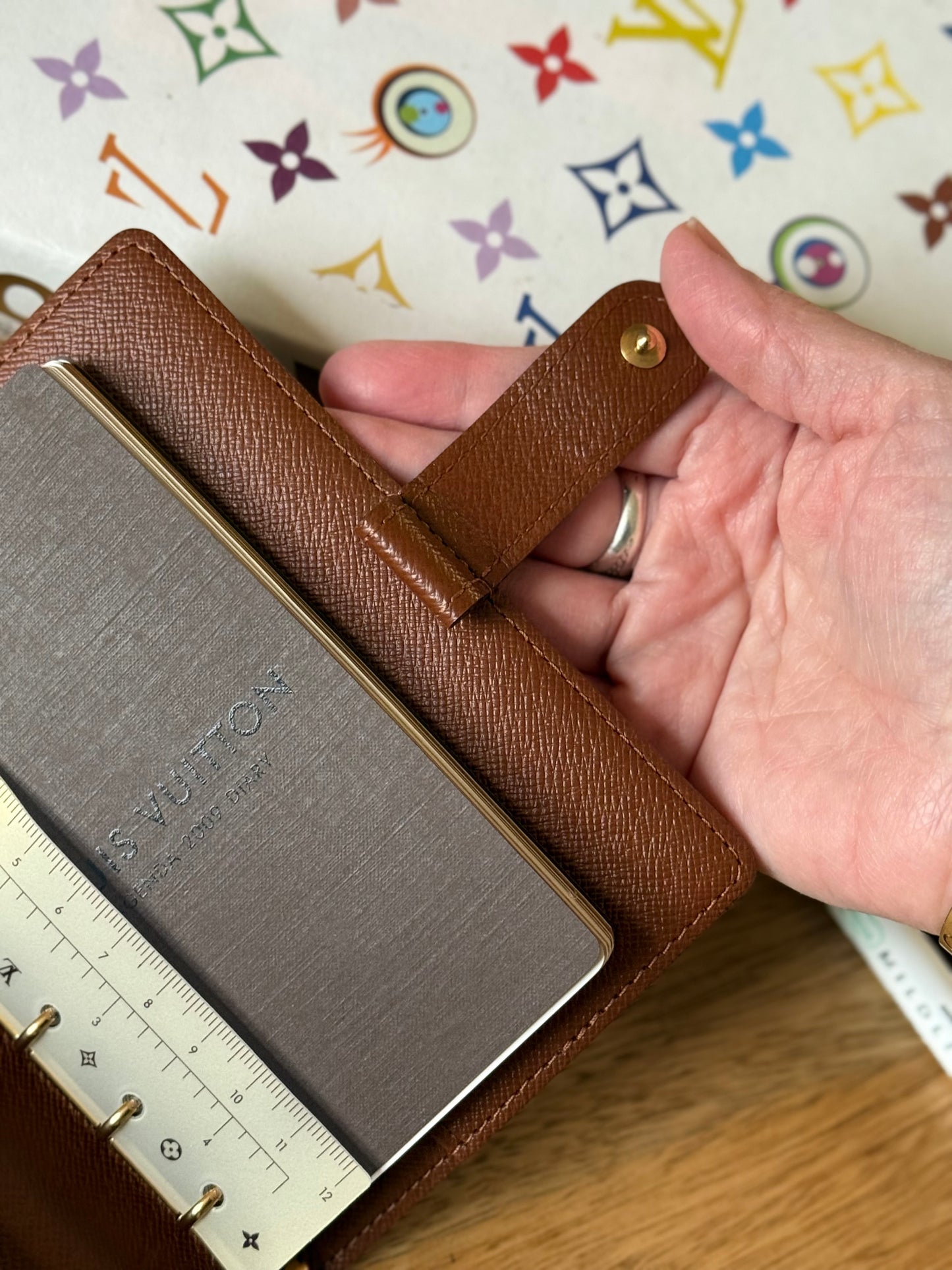 Agenda PM Monogram
