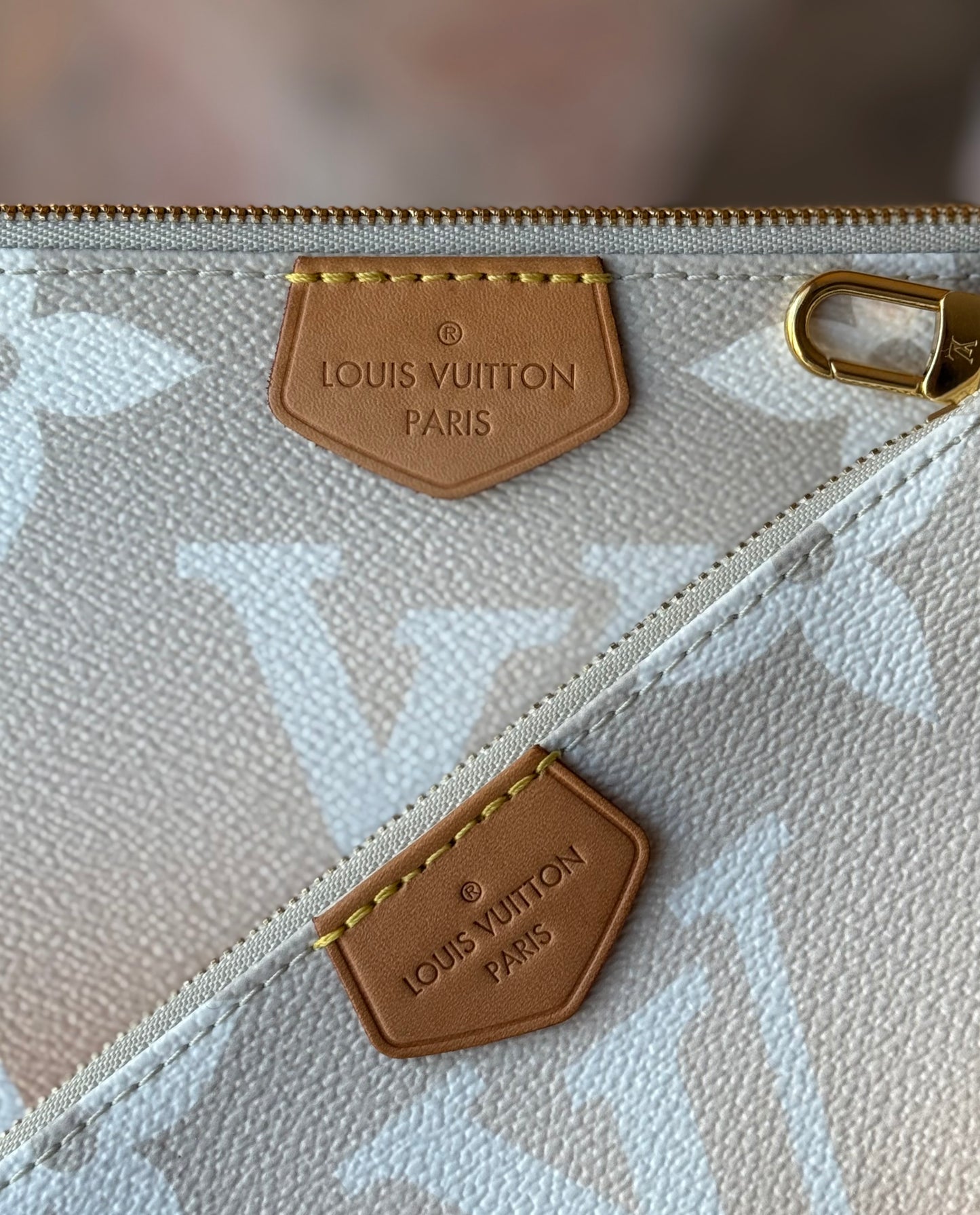 LV Multi Pochette By The Pool