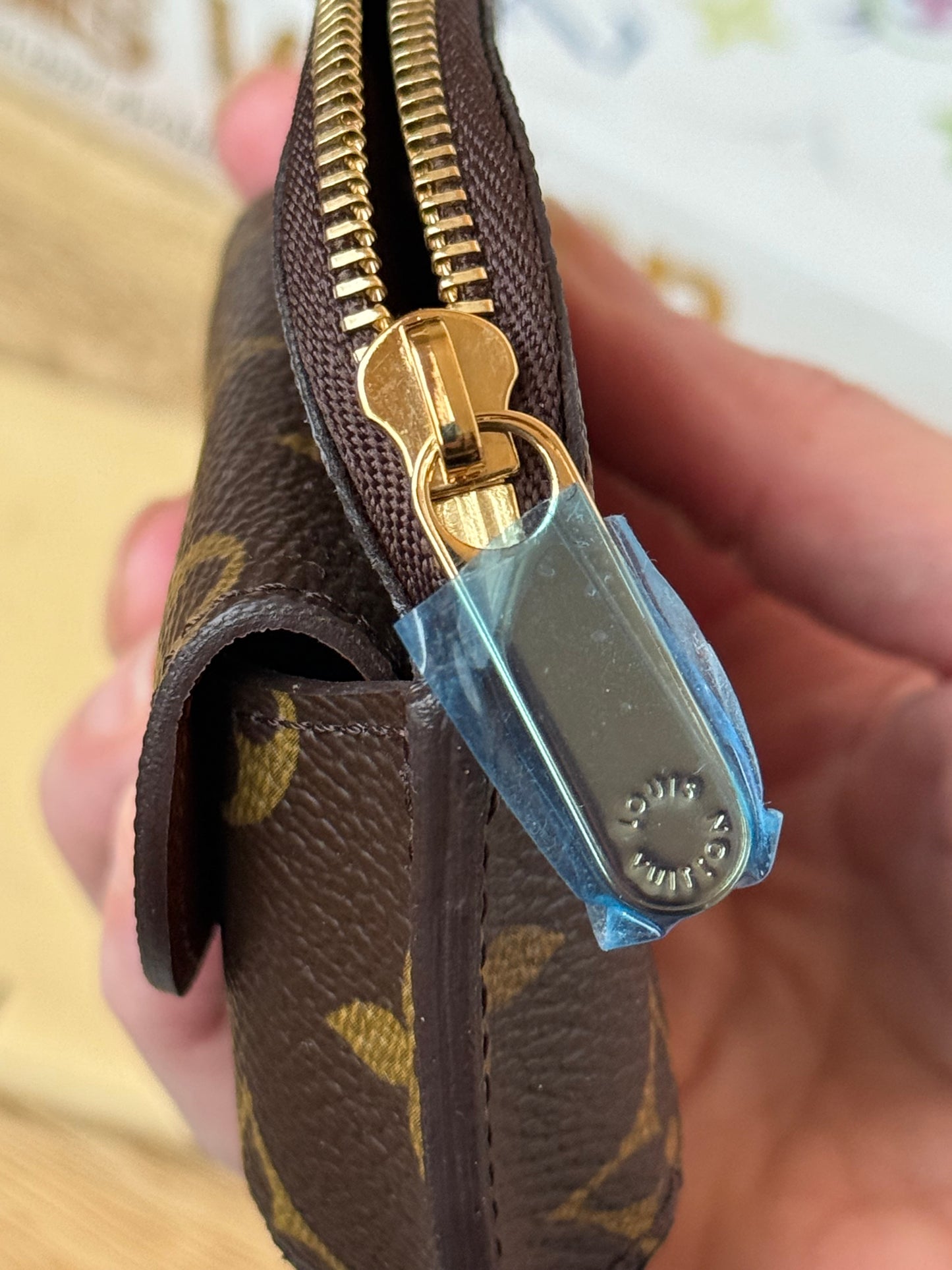 LV Schilling Coin Pouch