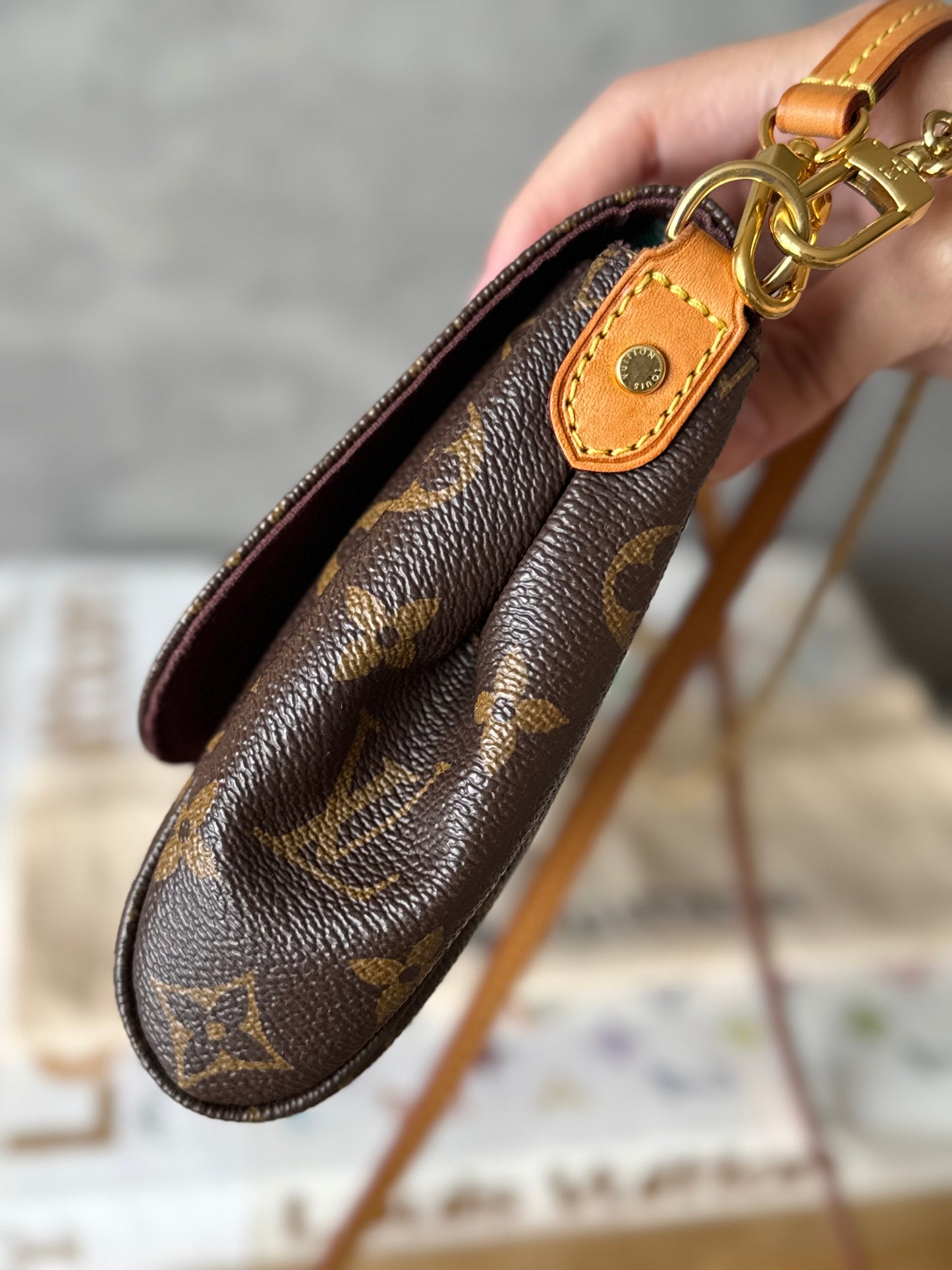 LV Favorite MM monogram