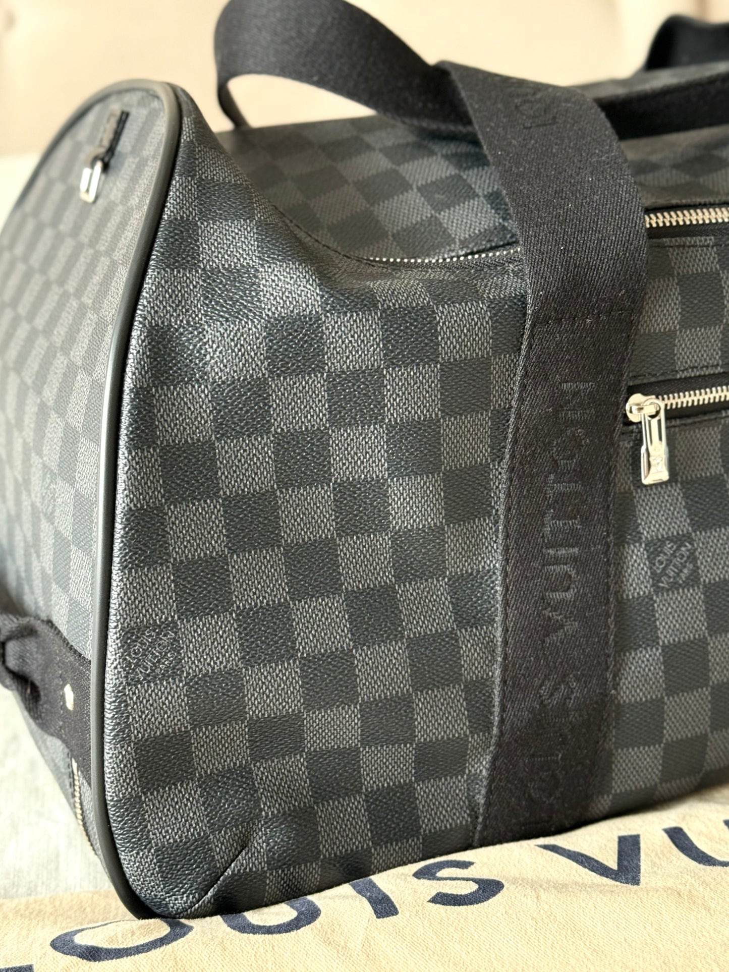 Neo Eole 55 Graphite Rolling bag