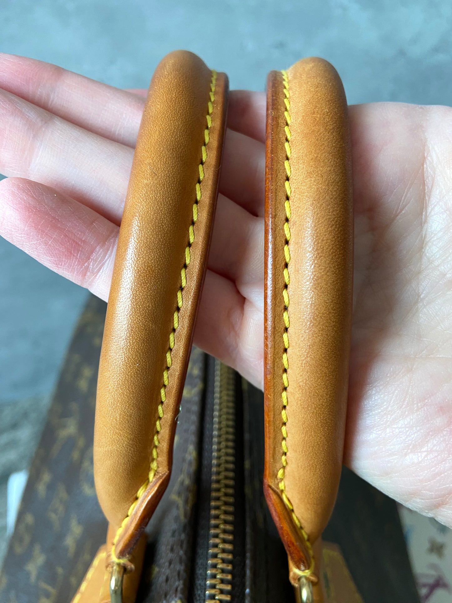 LV Speedy 35 monogram