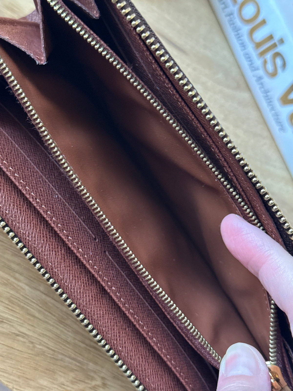 LV Astrid Wallet Clutch