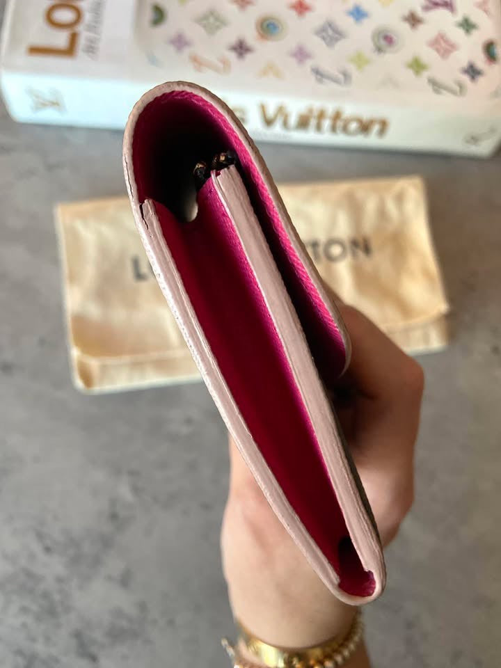 LV Emilie Wallet Bloom Flower