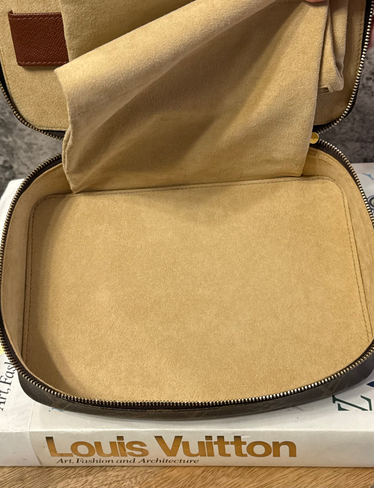 LV Monte Carlo GM jewelry box