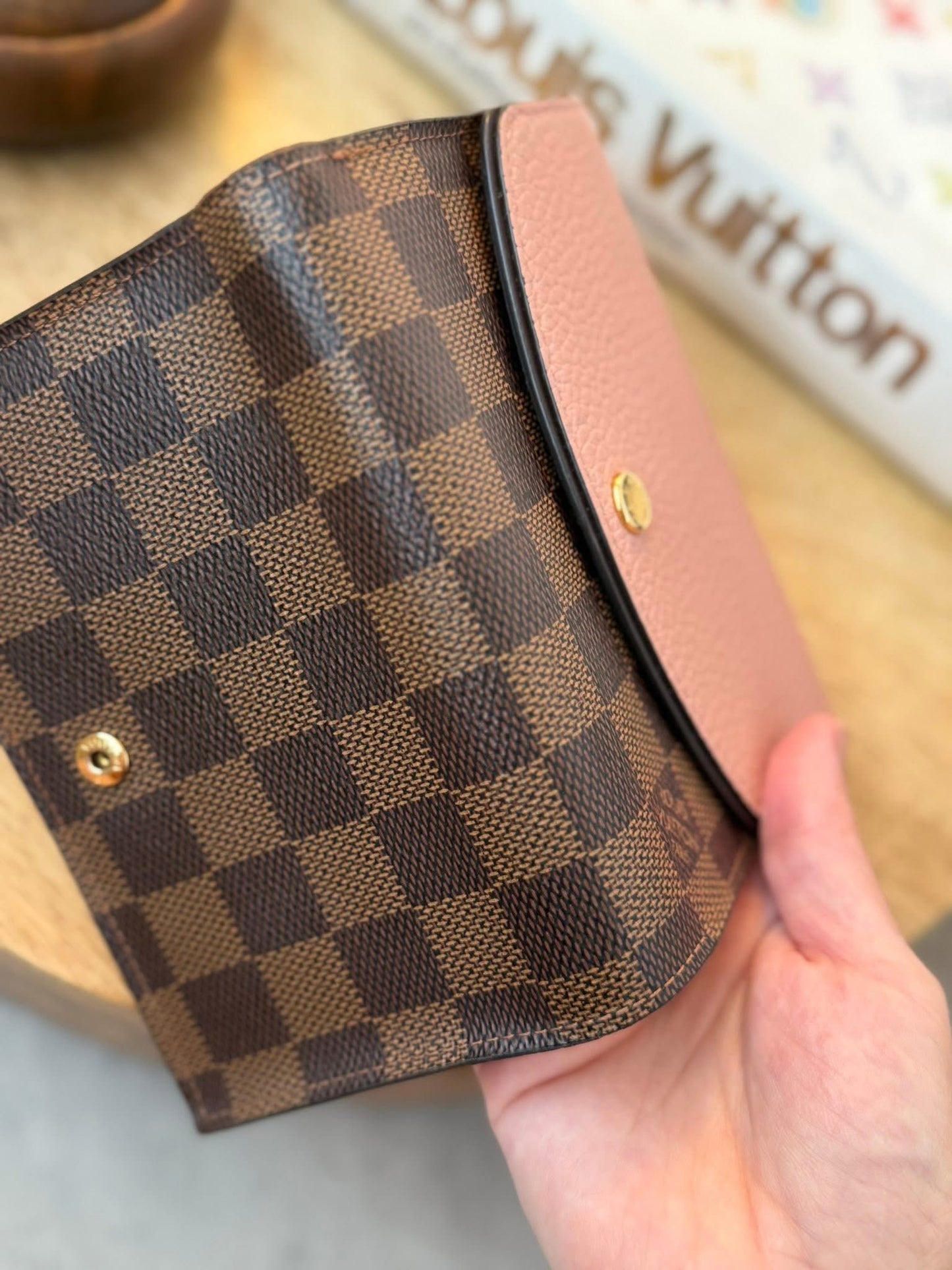 LV Normandy Compact wallet
