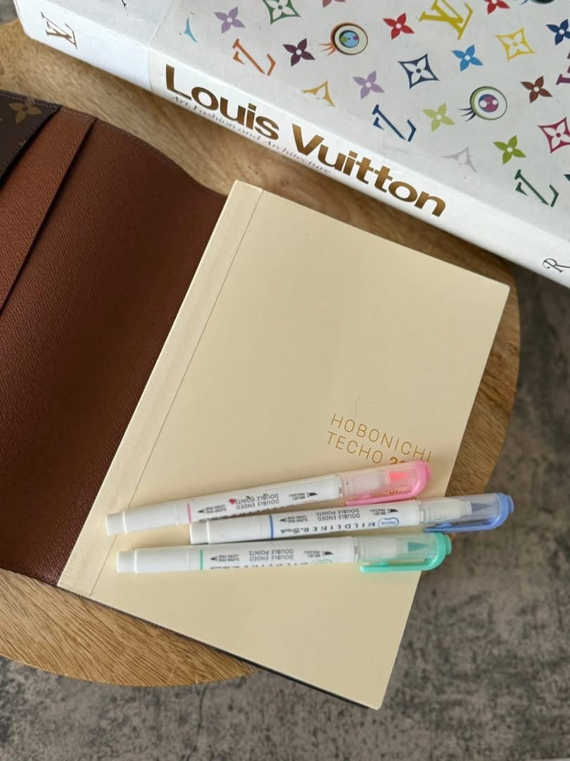 LV Couv Carnet Notebook Cover