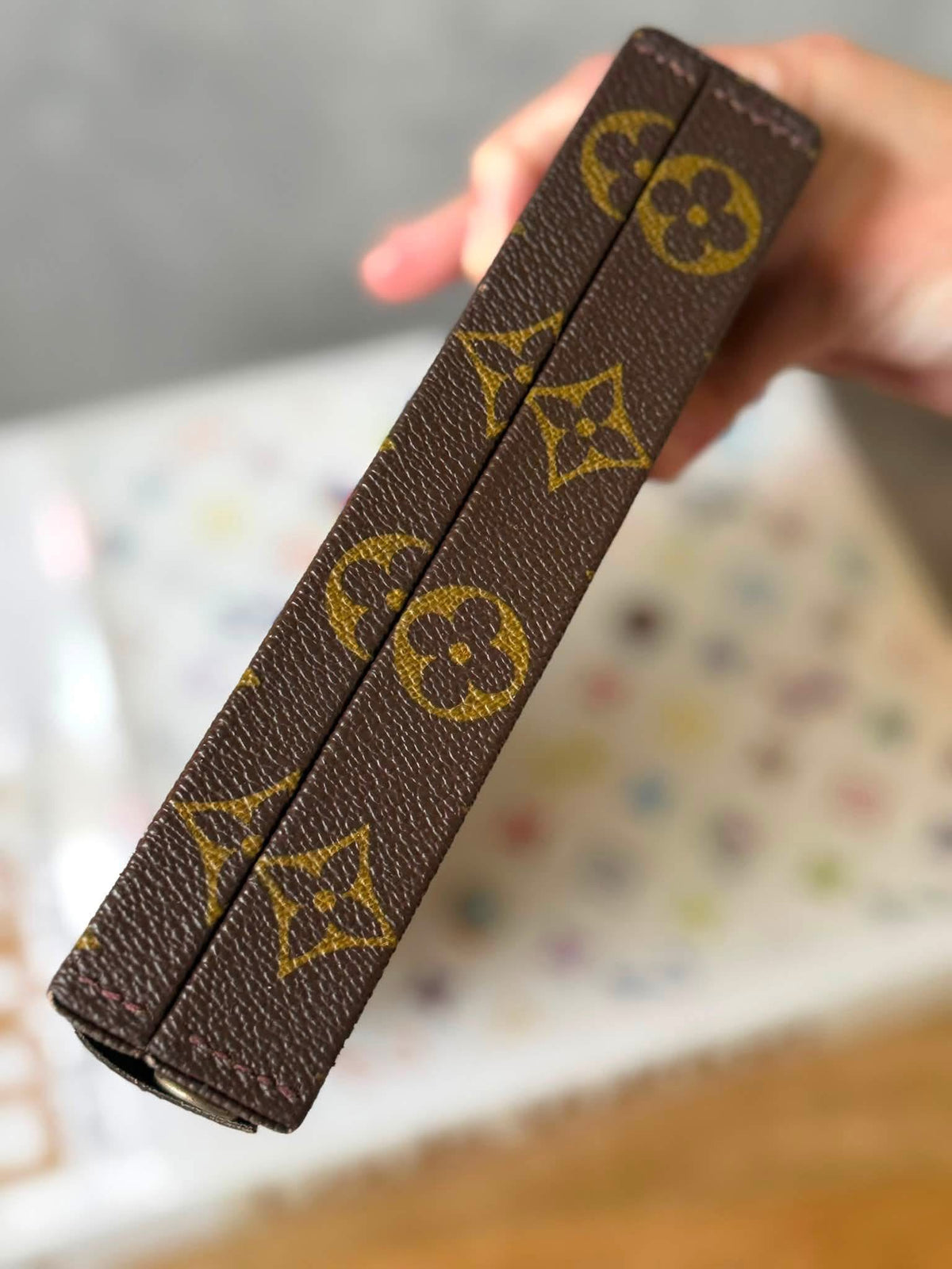 LV Bijoux Vintage Jewelry Case