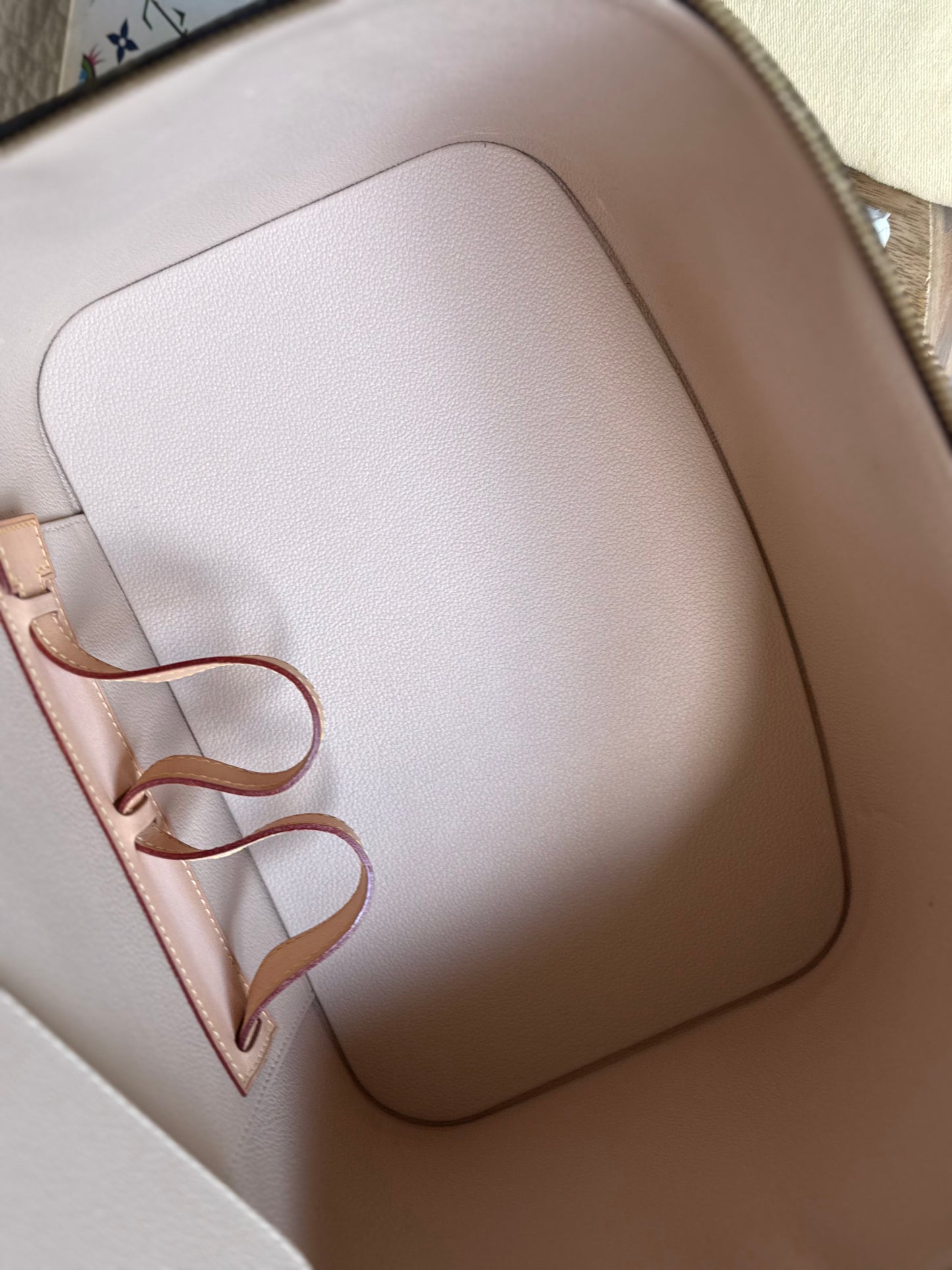 LV Nice Vanity Train Case