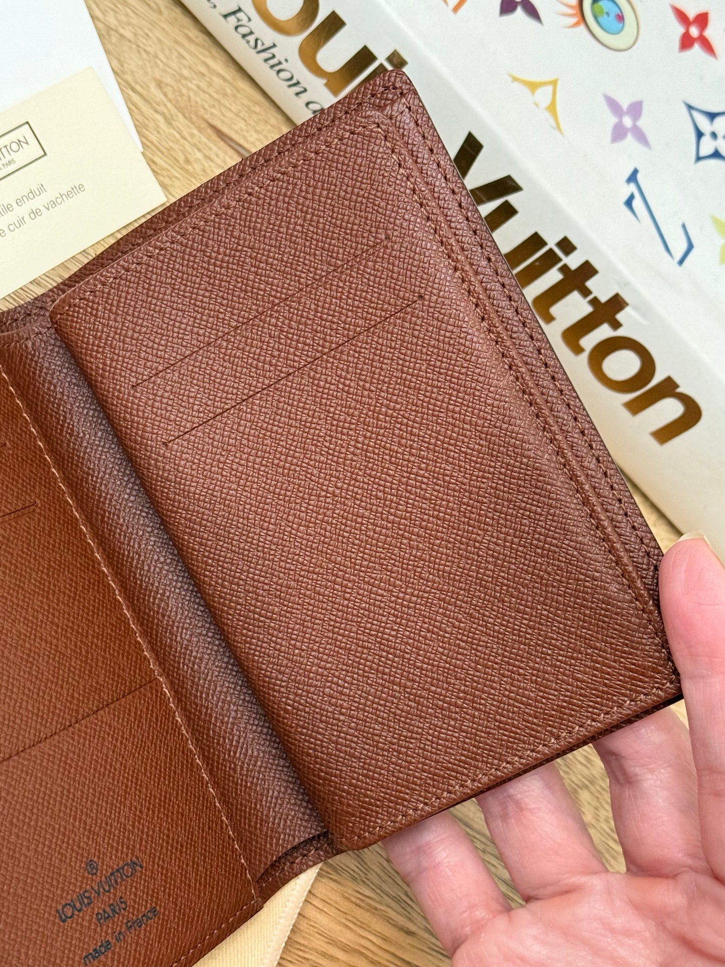 LV Trifold Monogram Wallet