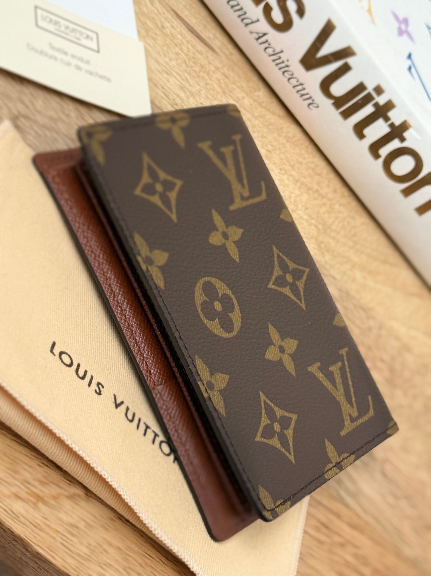 LV Trifold Monogram Wallet