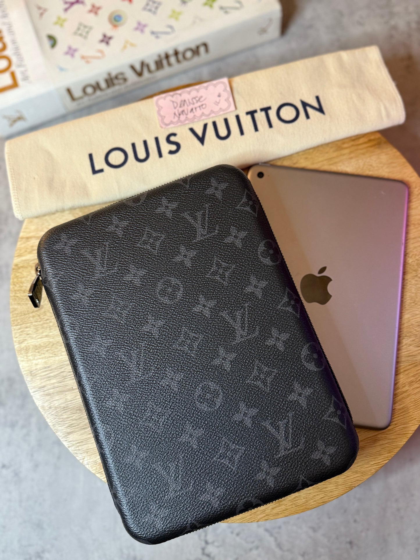 LV Eclipse iPad Case Organizer