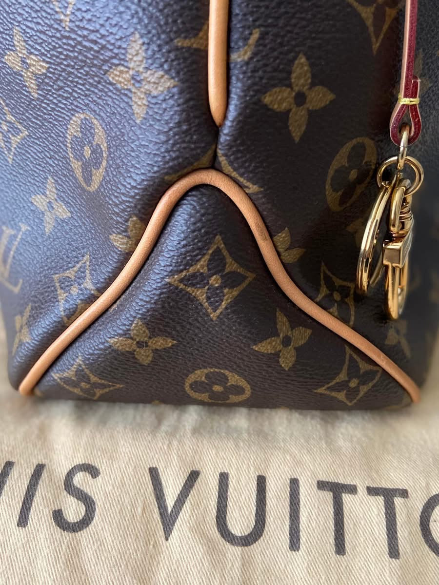 LV Delightful MM Pivoine