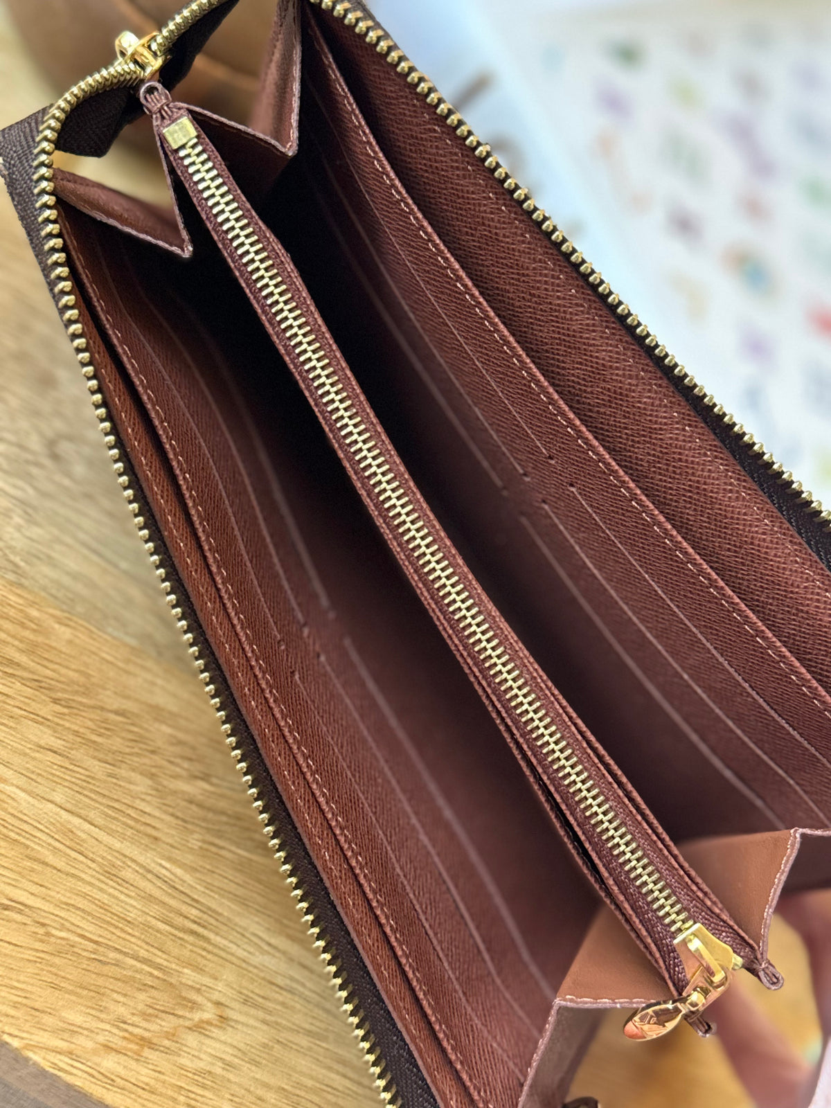 LV Astrid Wallet Clutch