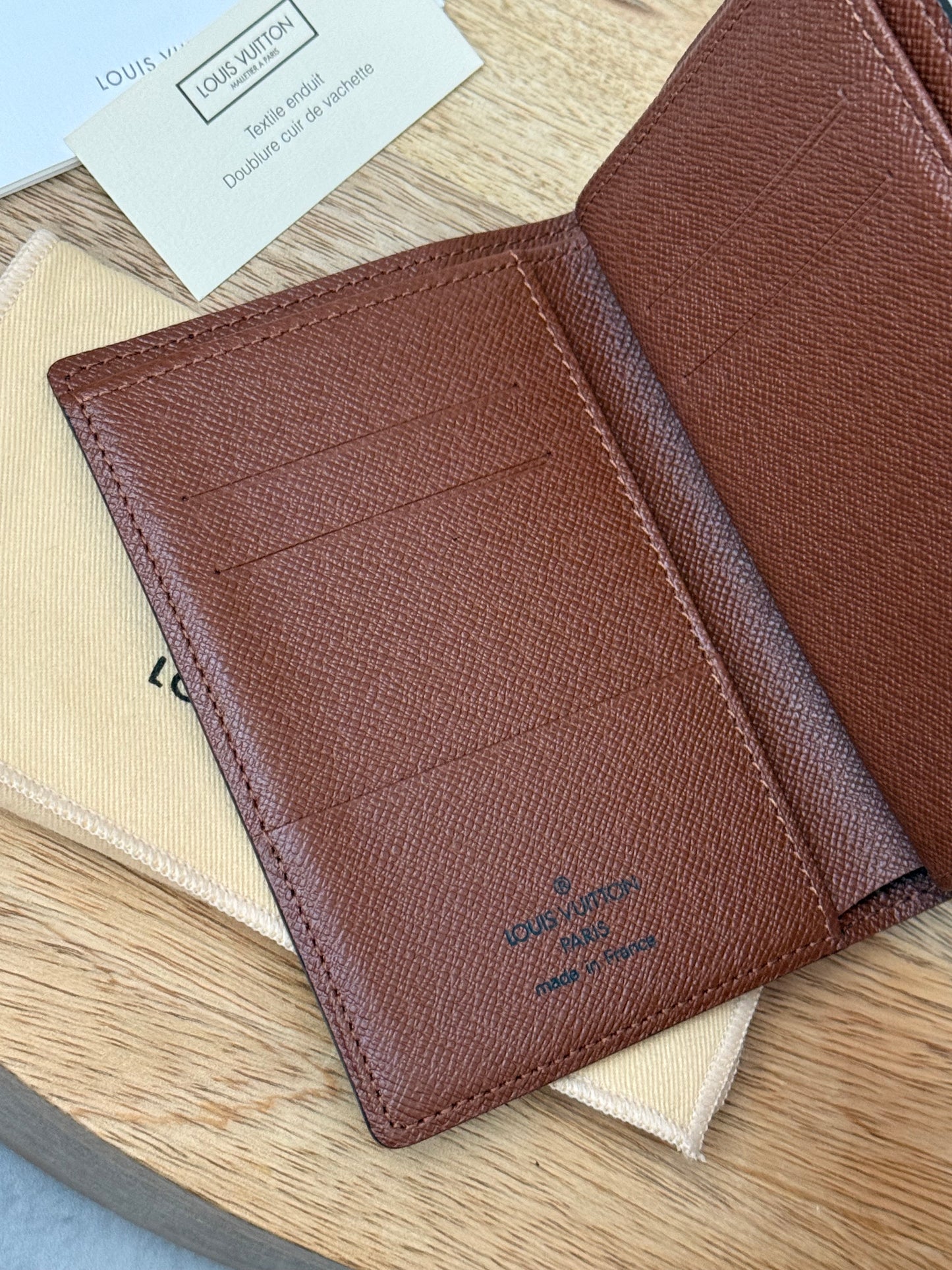 LV Trifold Monogram Wallet