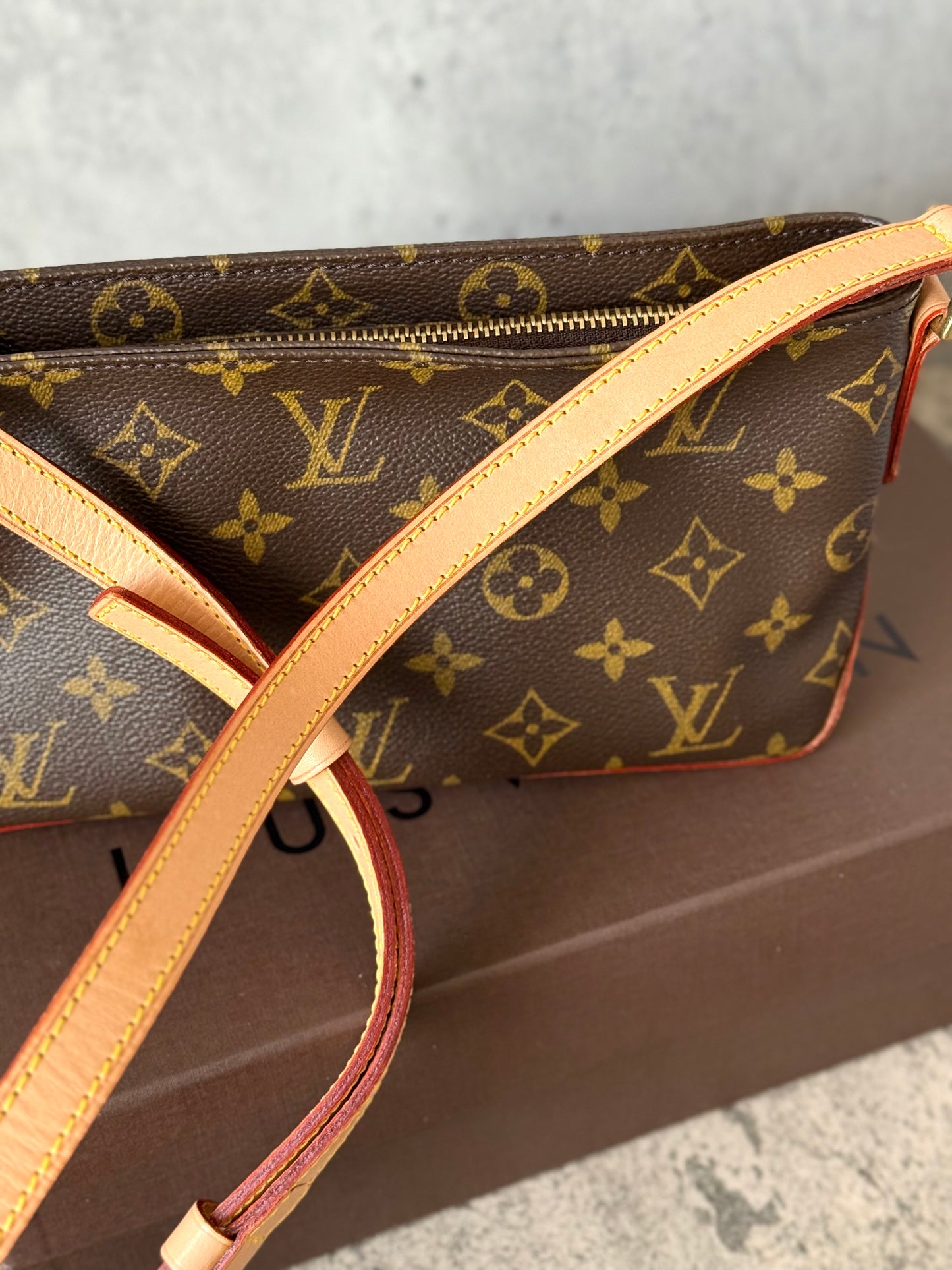 LV Trotteur Crossbody