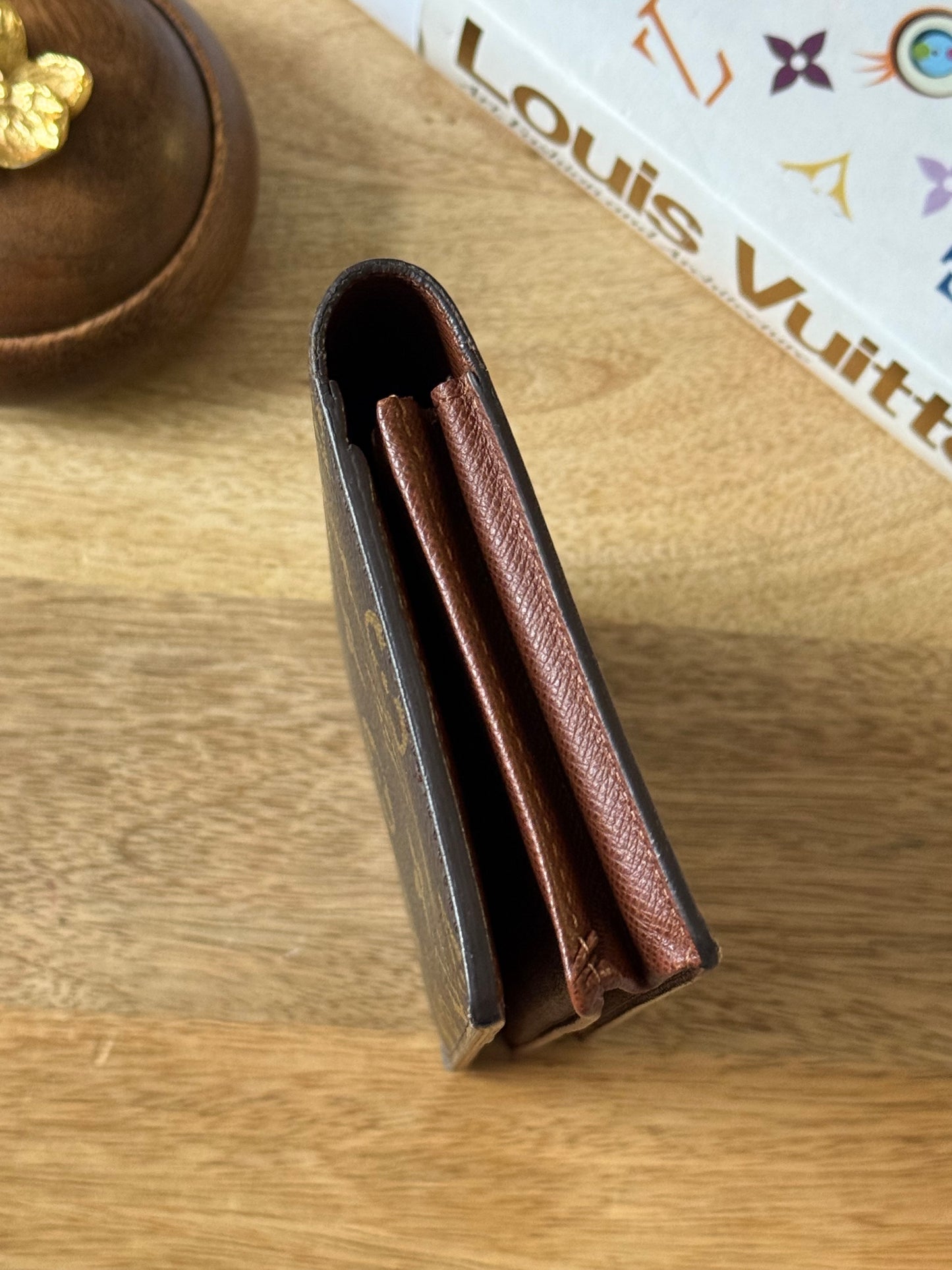 LV Brazza Wallet