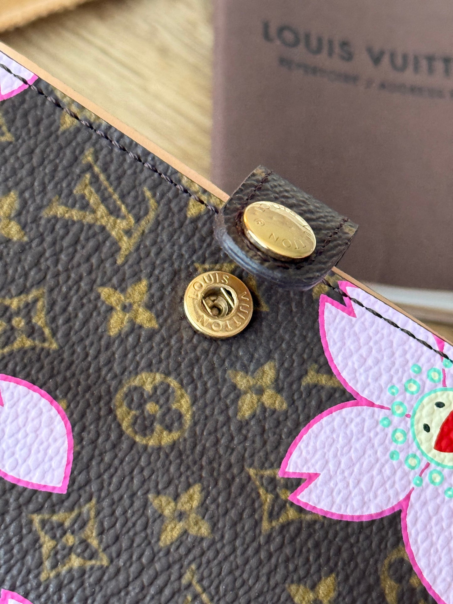 LV Mini Agenda Murakami Cherry Blossom