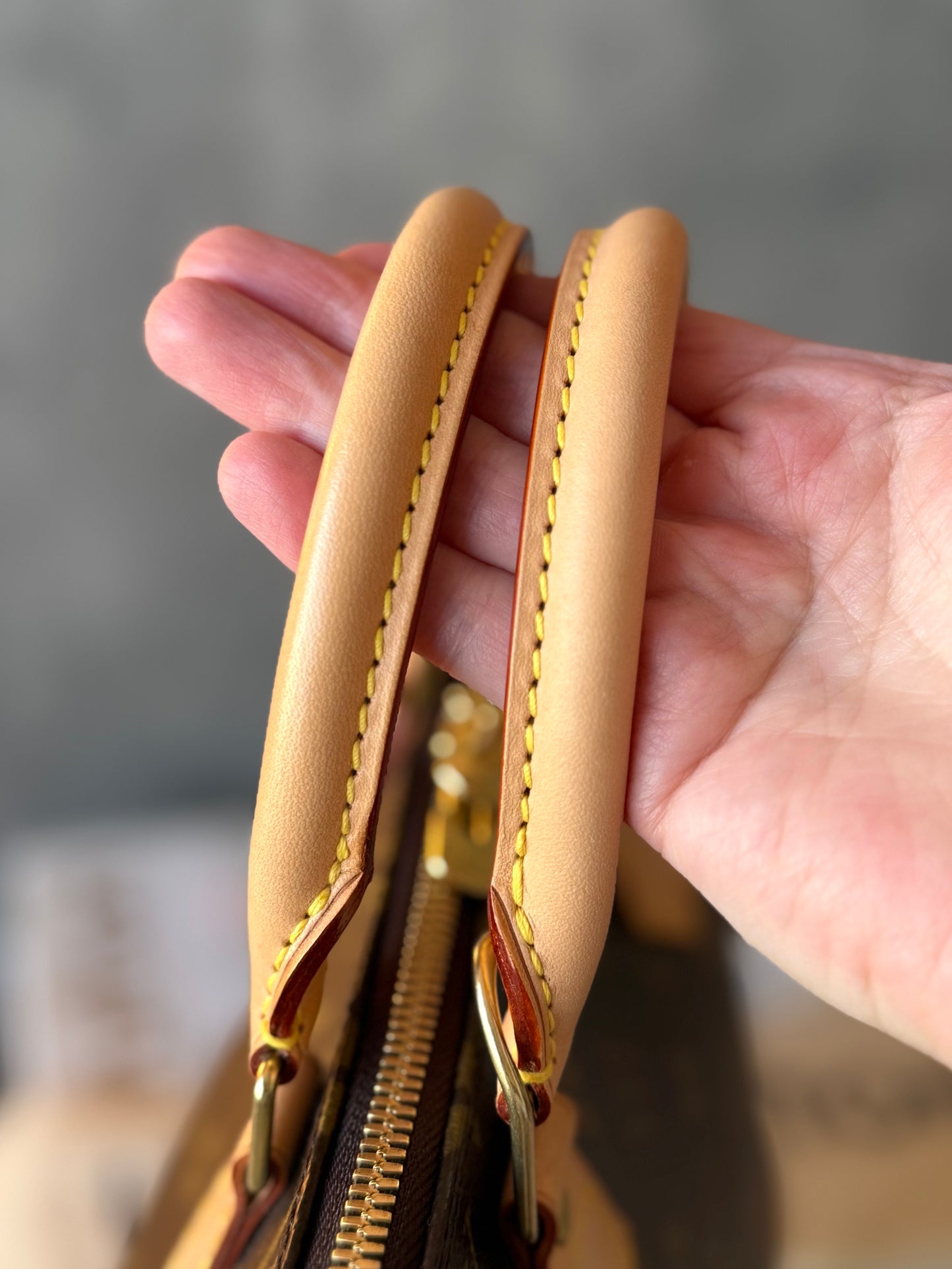LV Alma PM Monogram