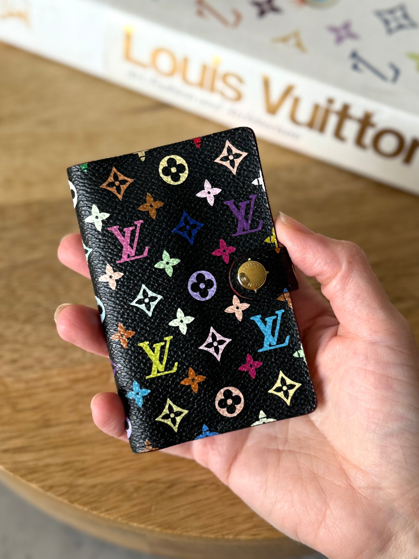 LV Multicolor Mini Agenda